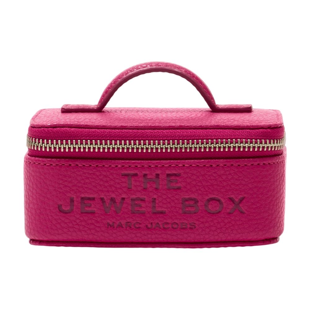 Handtasche „The Jewel Box” – Marc Jacobs – Leder – Rosa