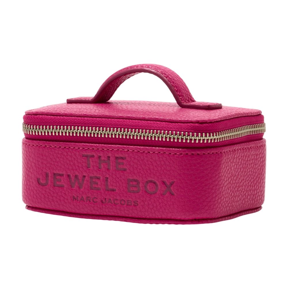 Handtasche „The Jewel Box” – Marc Jacobs – Leder – Rosa