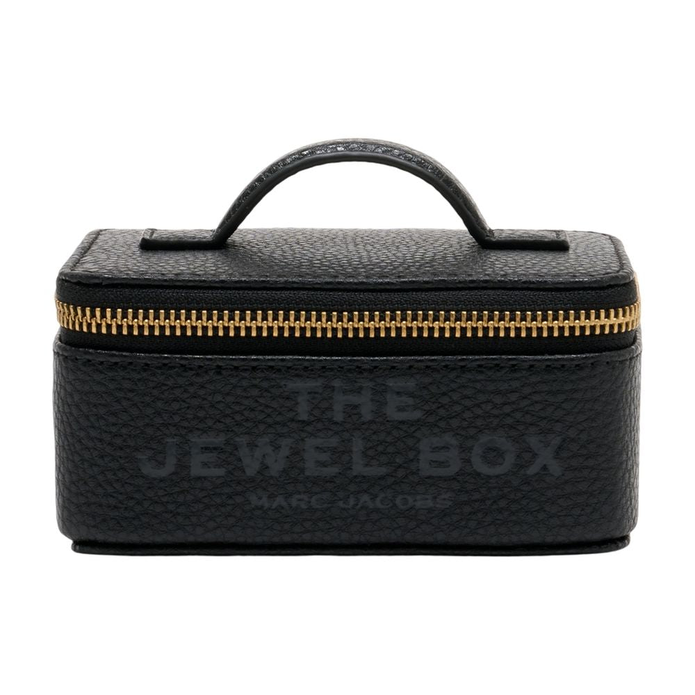 Handtasche The Jewel Box – Marc Jacobs – Leder – Schwarz
