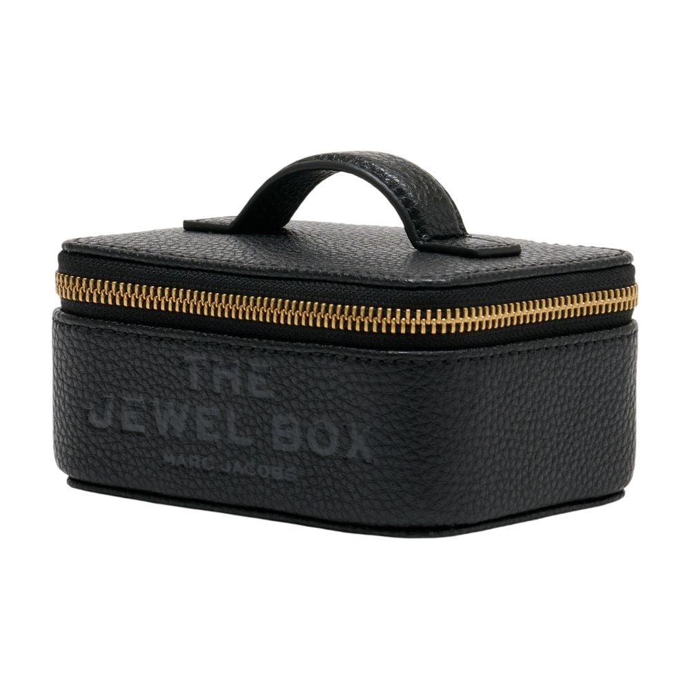 Handtasche The Jewel Box – Marc Jacobs – Leder – Schwarz