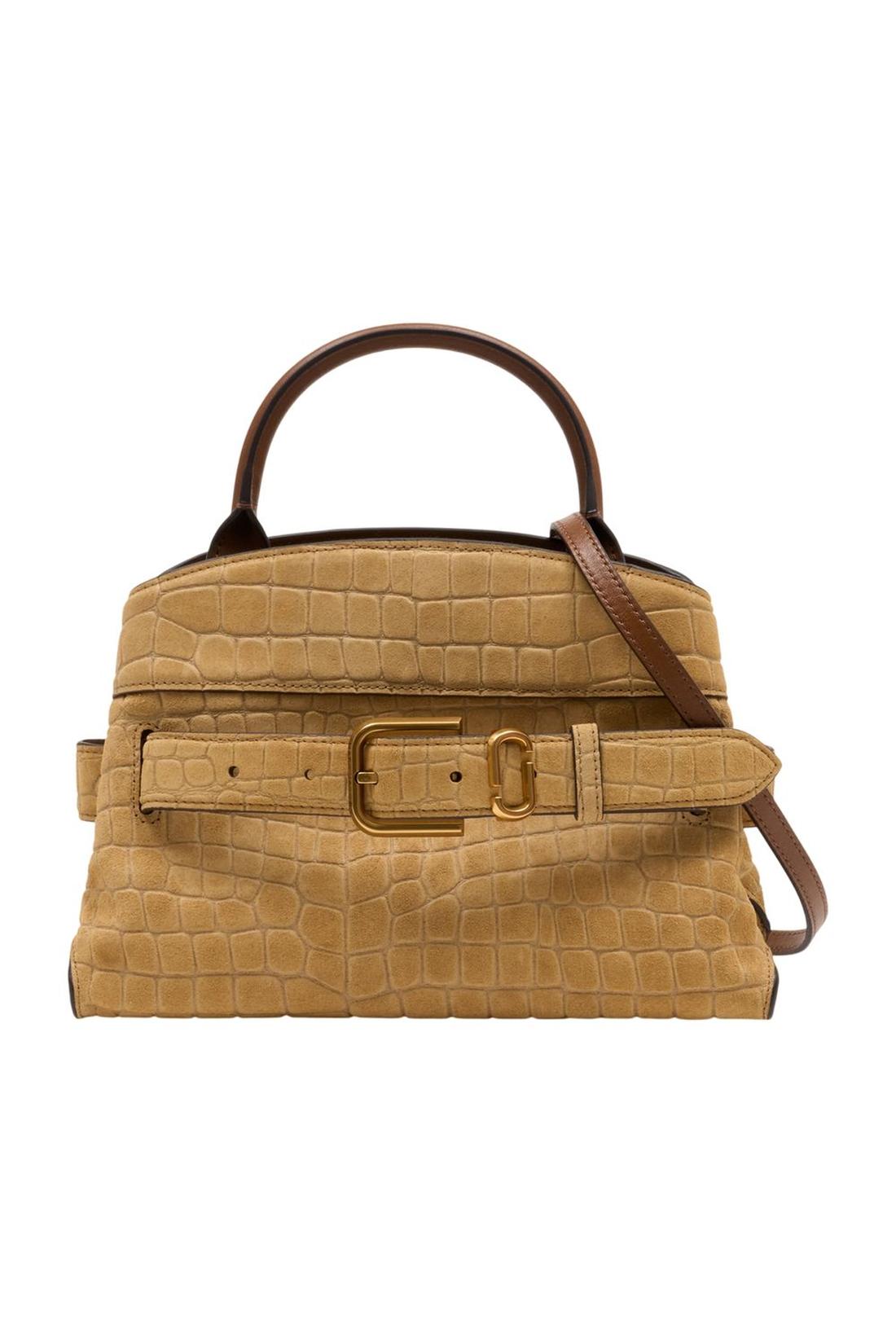 Handtasche The Small Satchel – Marc Jacobs – Leder – Beige