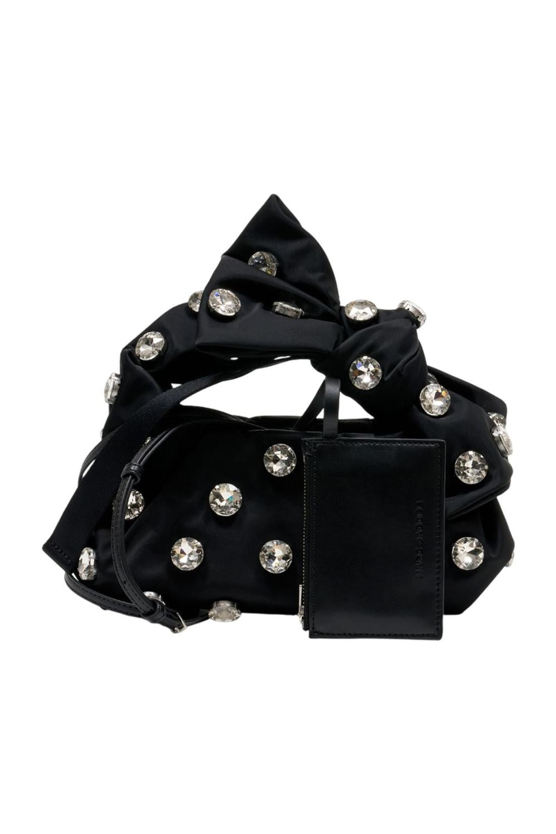 The Mini Sack Handtasche - Marc Jacobs - Nylon - Schwarz