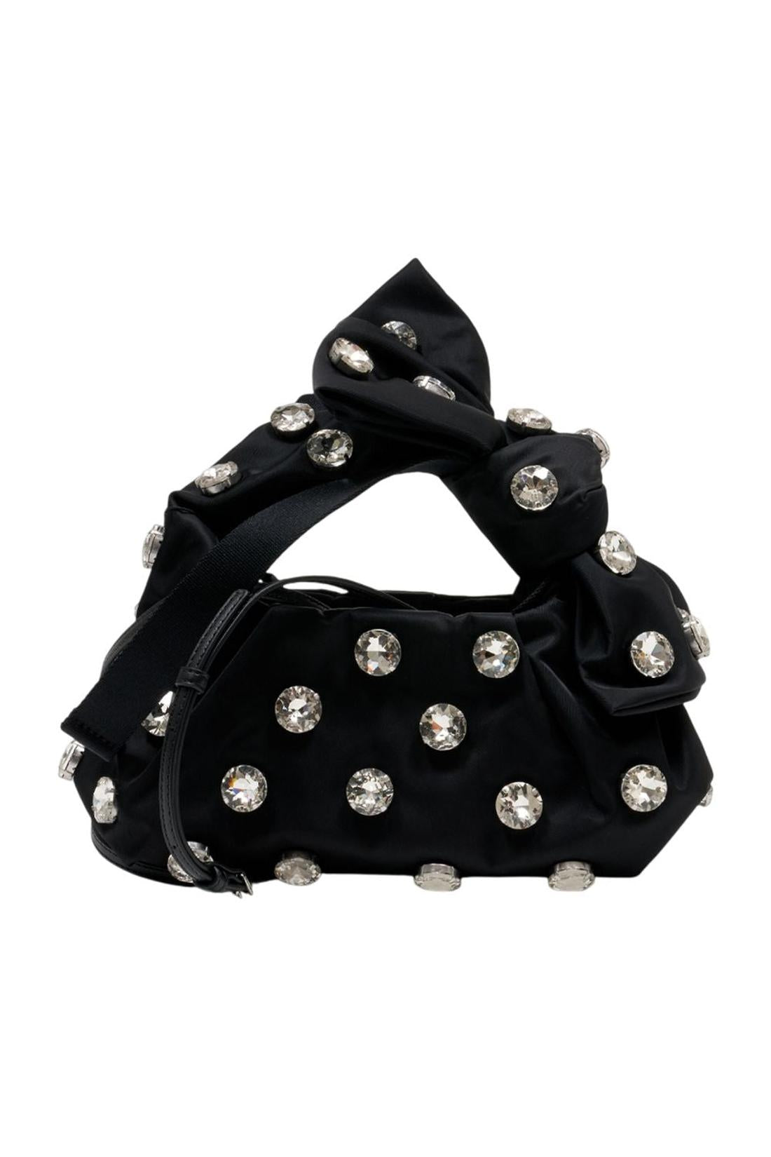 The Mini Sack Handtasche - Marc Jacobs - Nylon - Schwarz