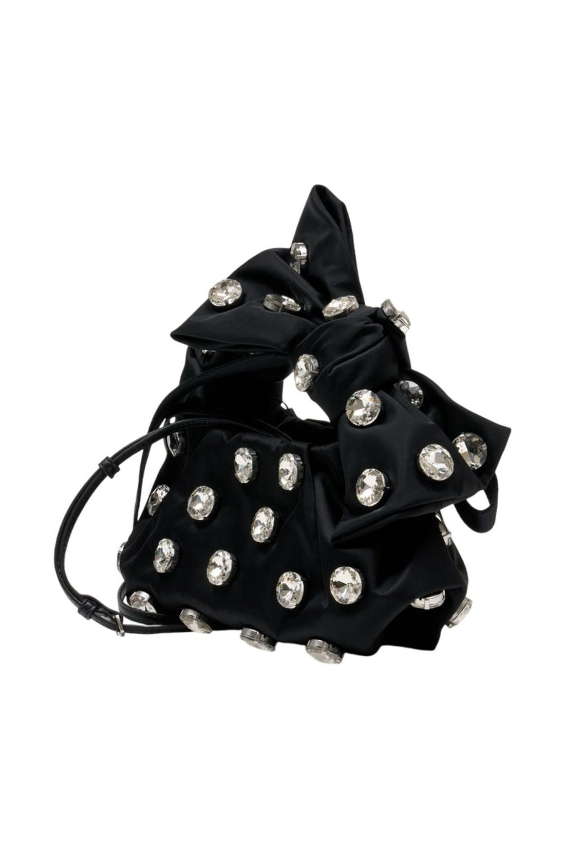 The Mini Sack Handtasche - Marc Jacobs - Nylon - Schwarz