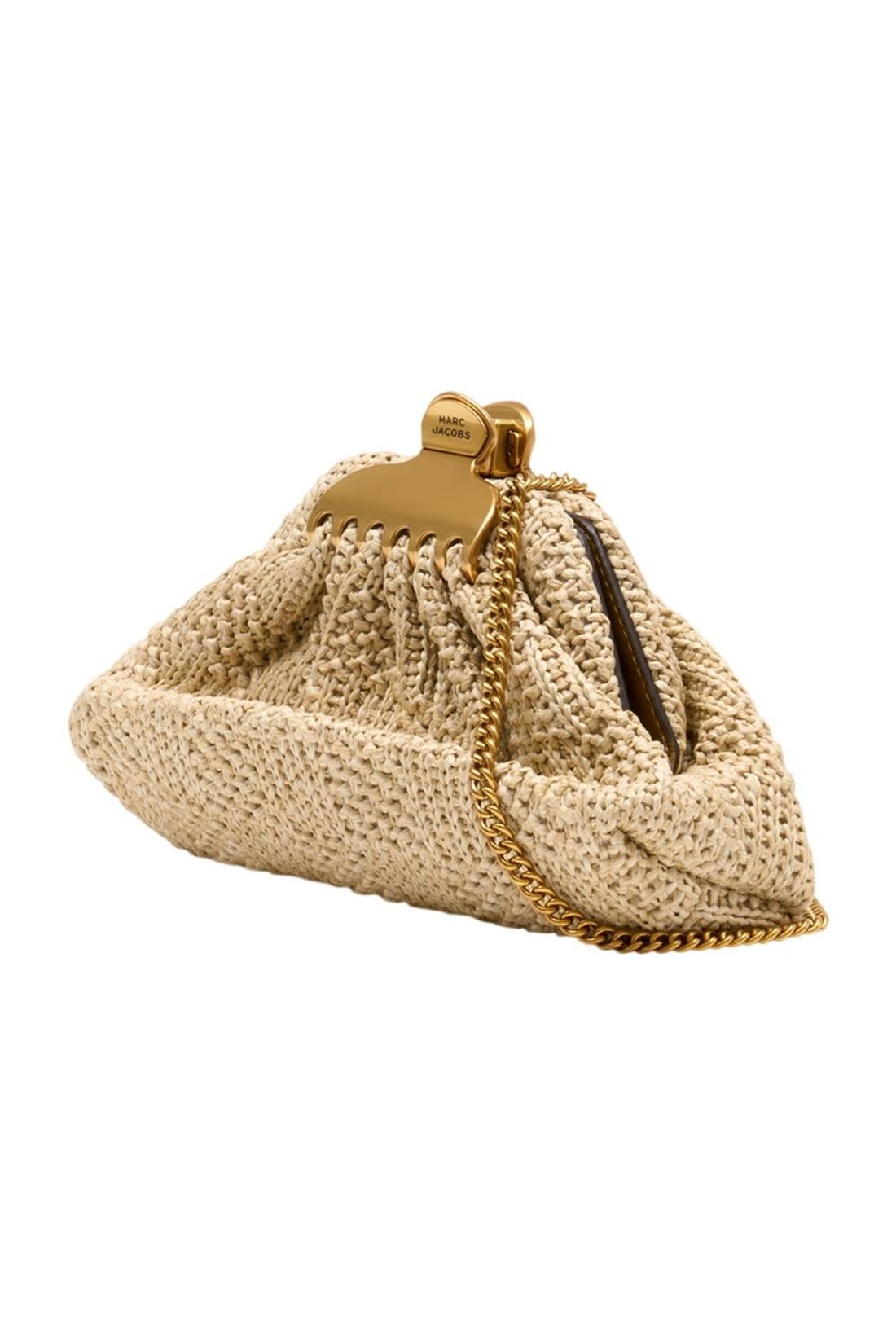 Clutch The Small Claw Clip – Marc Jacobs – Kunststoff – Beige