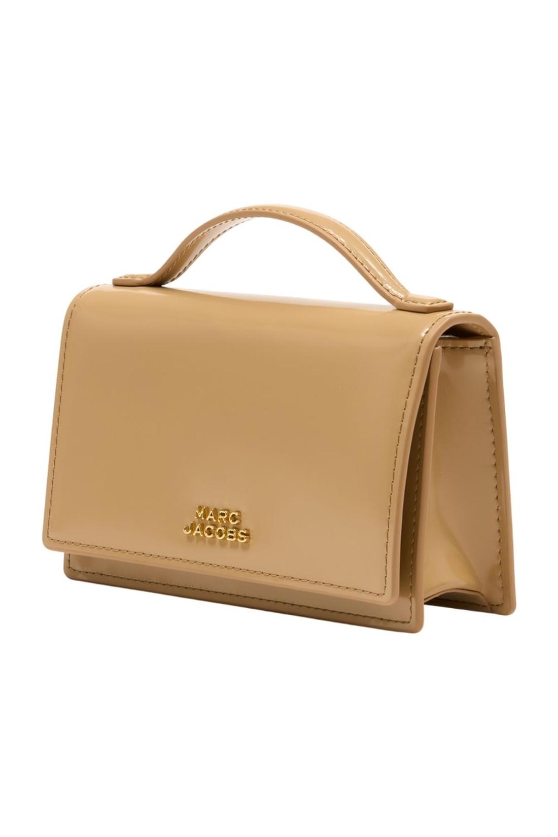 Umhängetasche The Mirror Mini – Marc Jacobs – Leder – Braun