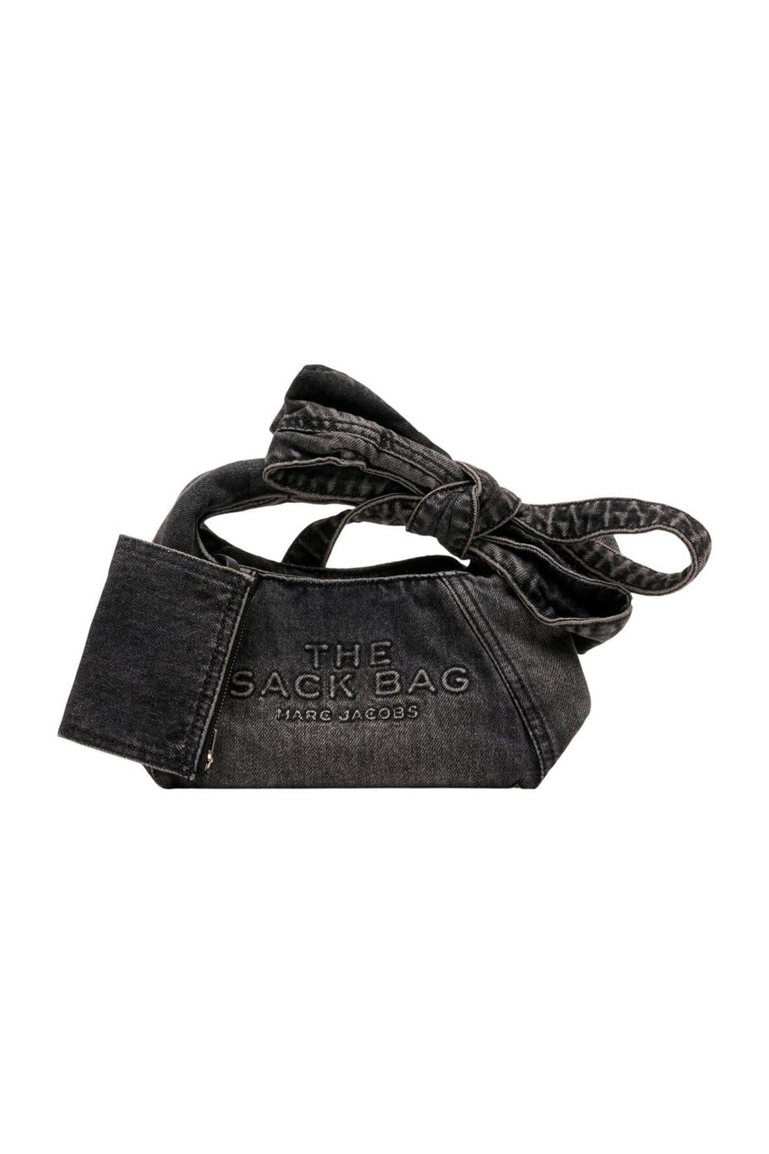 Handtasche The Mini Sack – Marc Jacobs – Baumwolle – Schwarz