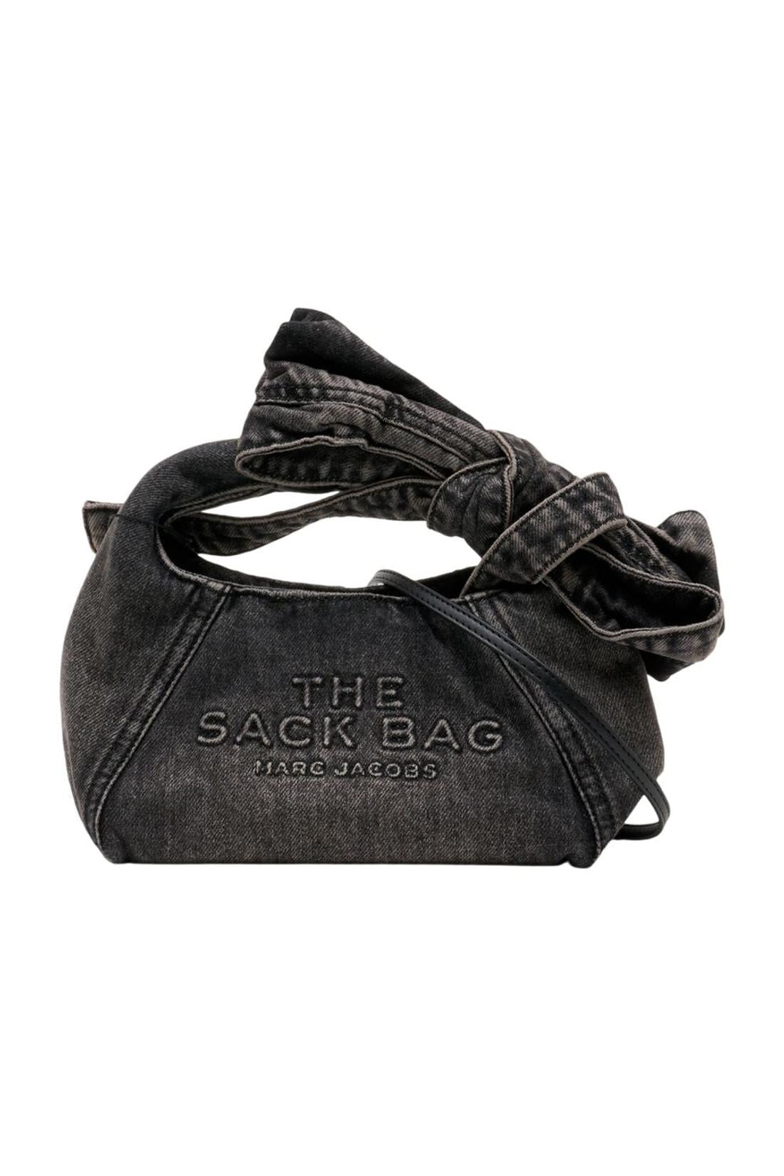 Handtasche The Mini Sack – Marc Jacobs – Baumwolle – Schwarz