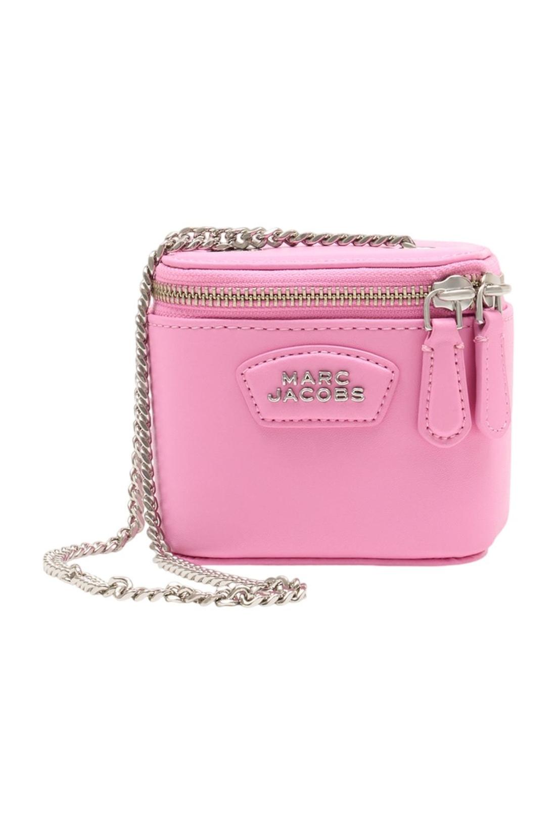 Umhängetasche The Mini Vanity – Marc Jacobs – Leder – Rosa