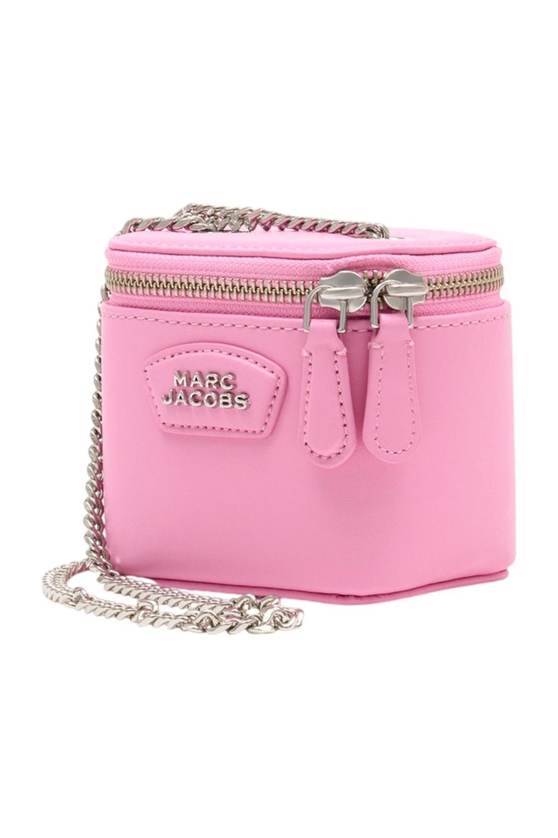 Umhängetasche The Mini Vanity – Marc Jacobs – Leder – Rosa