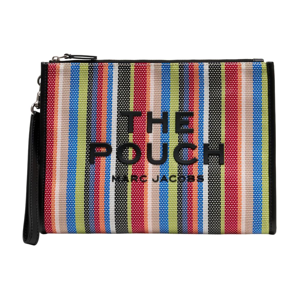 The Large Pouch – Marc Jacobs – Kunstleder – Rot