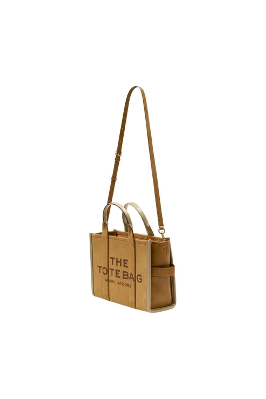 The Medium Tote - Marc Jacobs - Leder - Beige