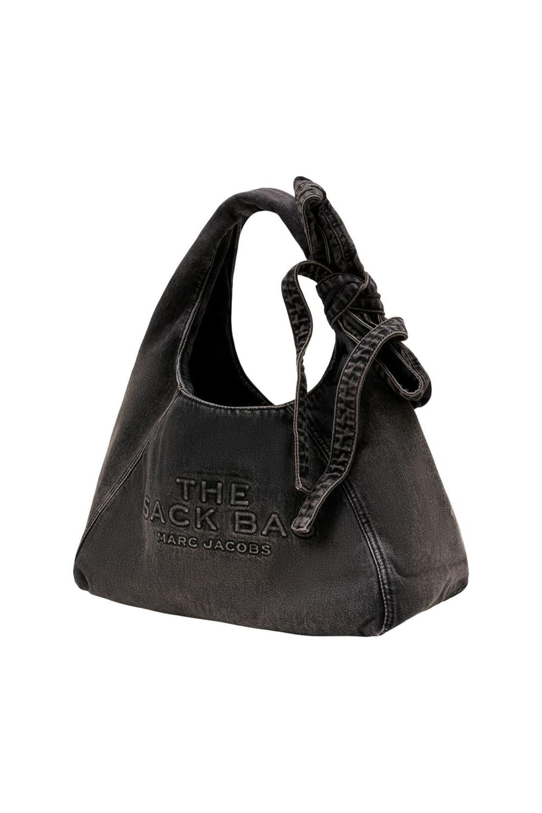 Umhängetasche The Sack – Marc Jacobs – Baumwolle – Schwarz