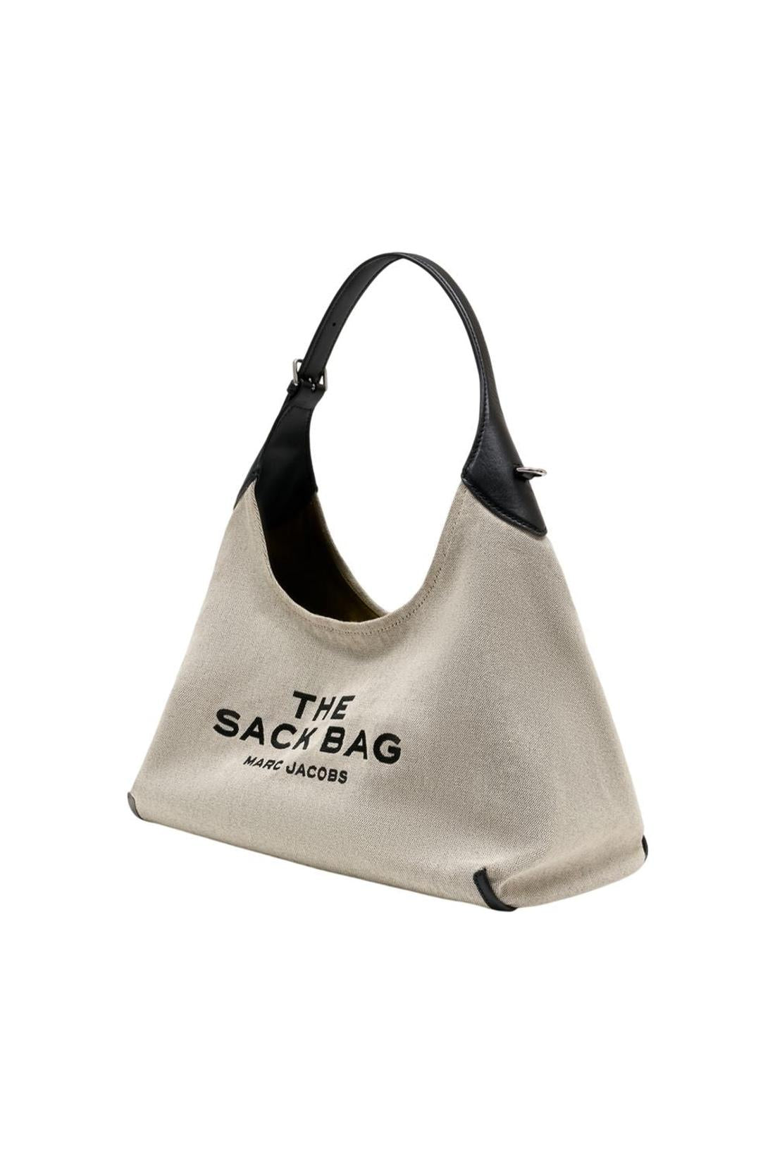 Umhängetasche The Belted Sack – Marc Jacobs – Baumwolle – Weiß