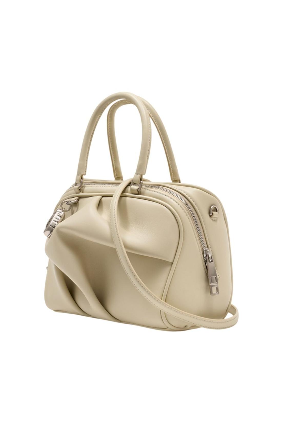 Handtasche The Small Bauletto – Marc Jacobs – Leder – Weiß