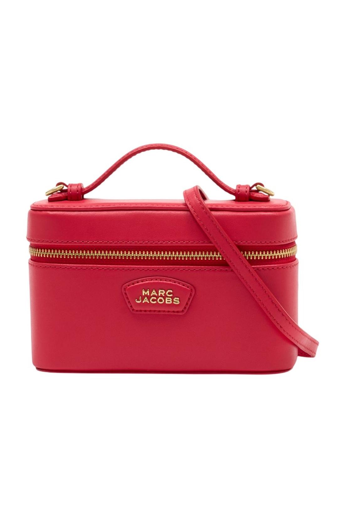 Umhängetasche The Vanity – Marc Jacobs – Leder – Rot