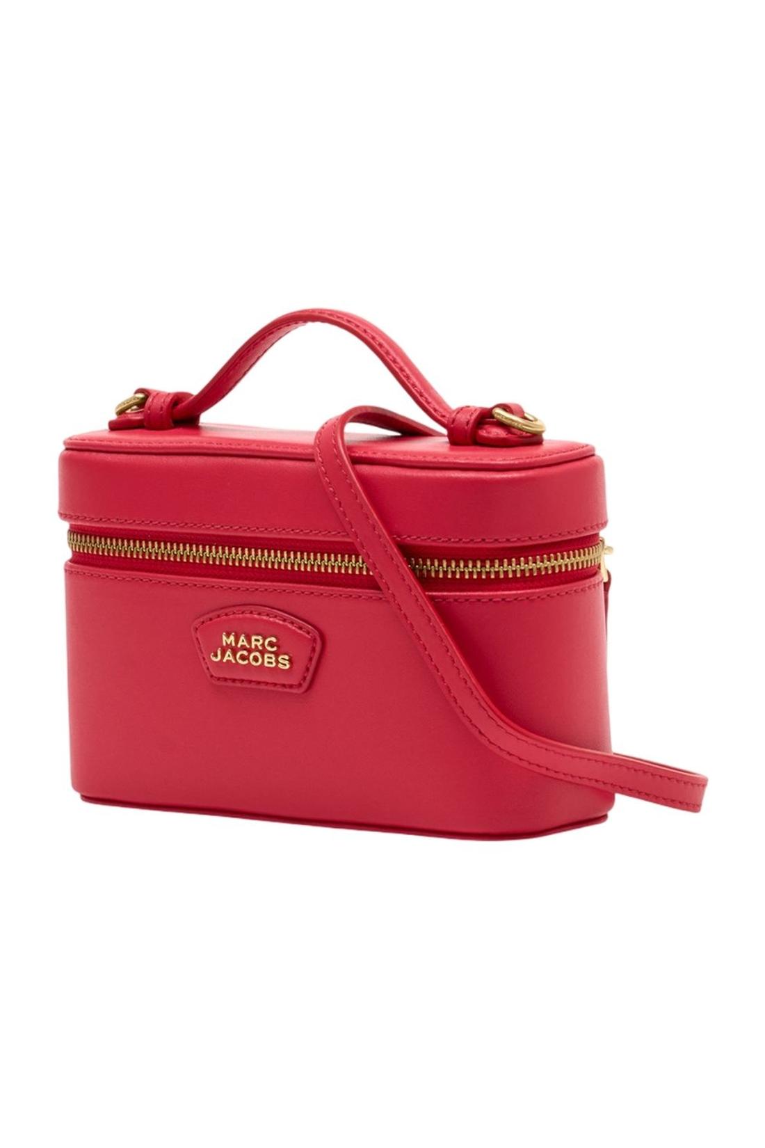 Umhängetasche The Vanity – Marc Jacobs – Leder – Rot