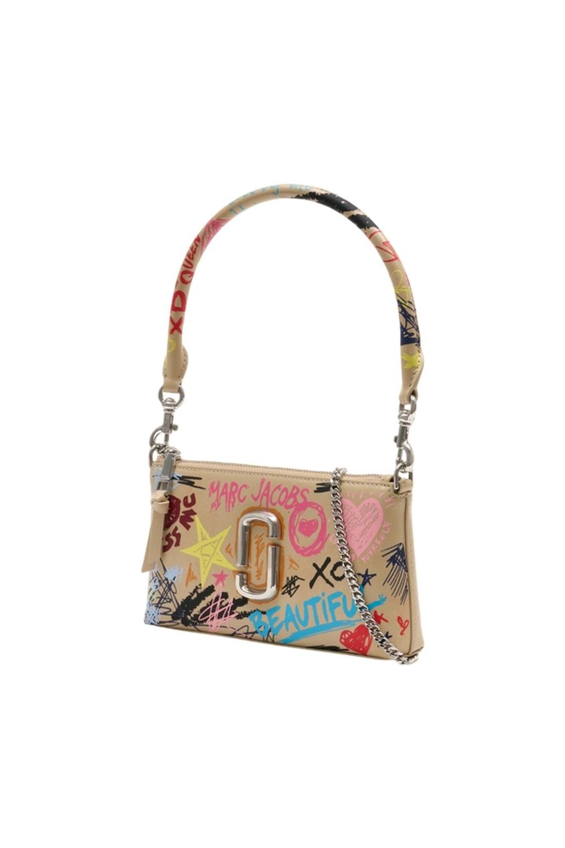 Die Clutch - Marc Jacobs - Leder - Beige