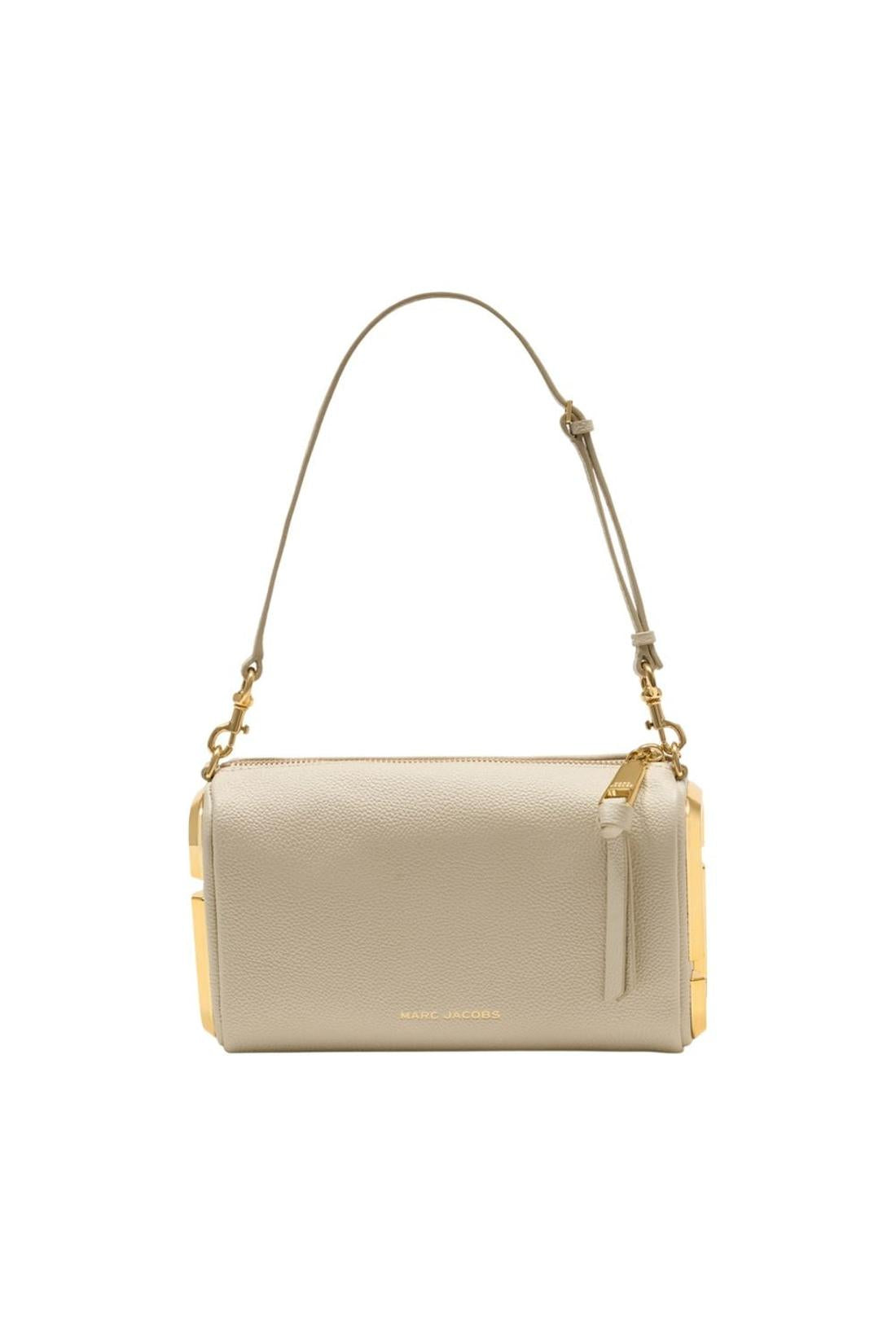 Umhängetasche „The Snapshot“ – Marc Jacobs – Leder – Beige