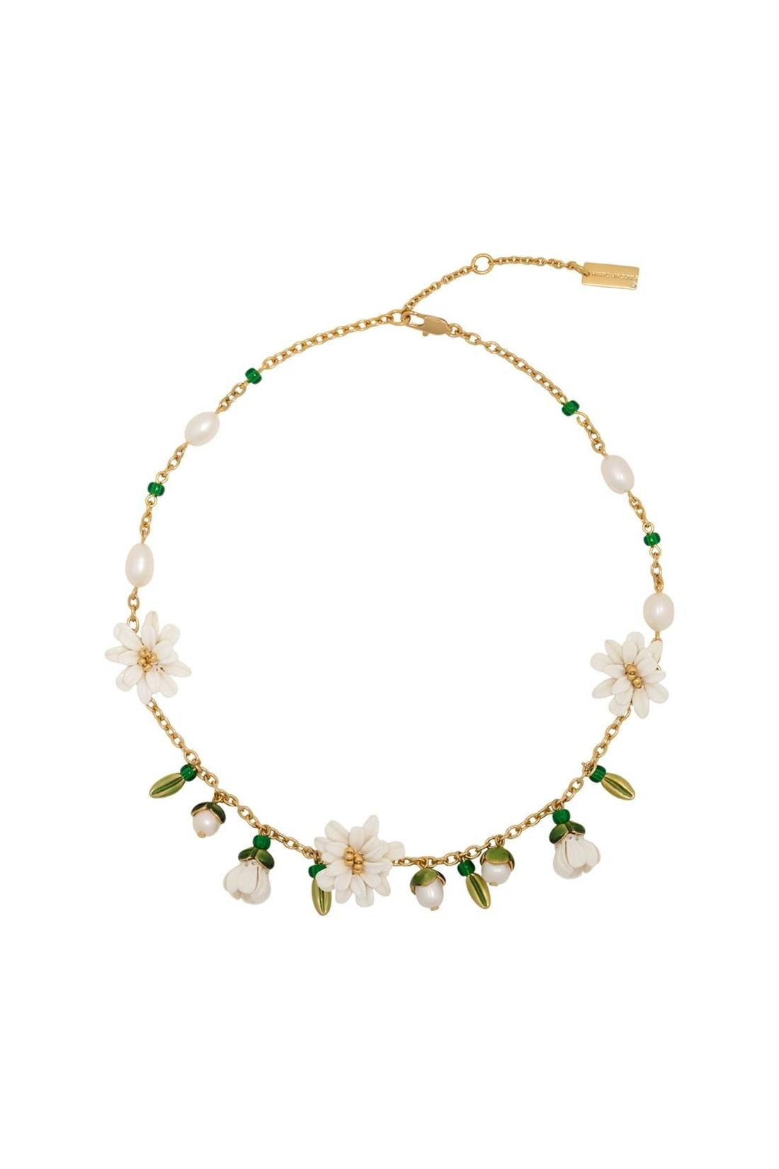 Halskette „Rooted Daisy“ – Marc Jacobs – Metall – Goldfarben