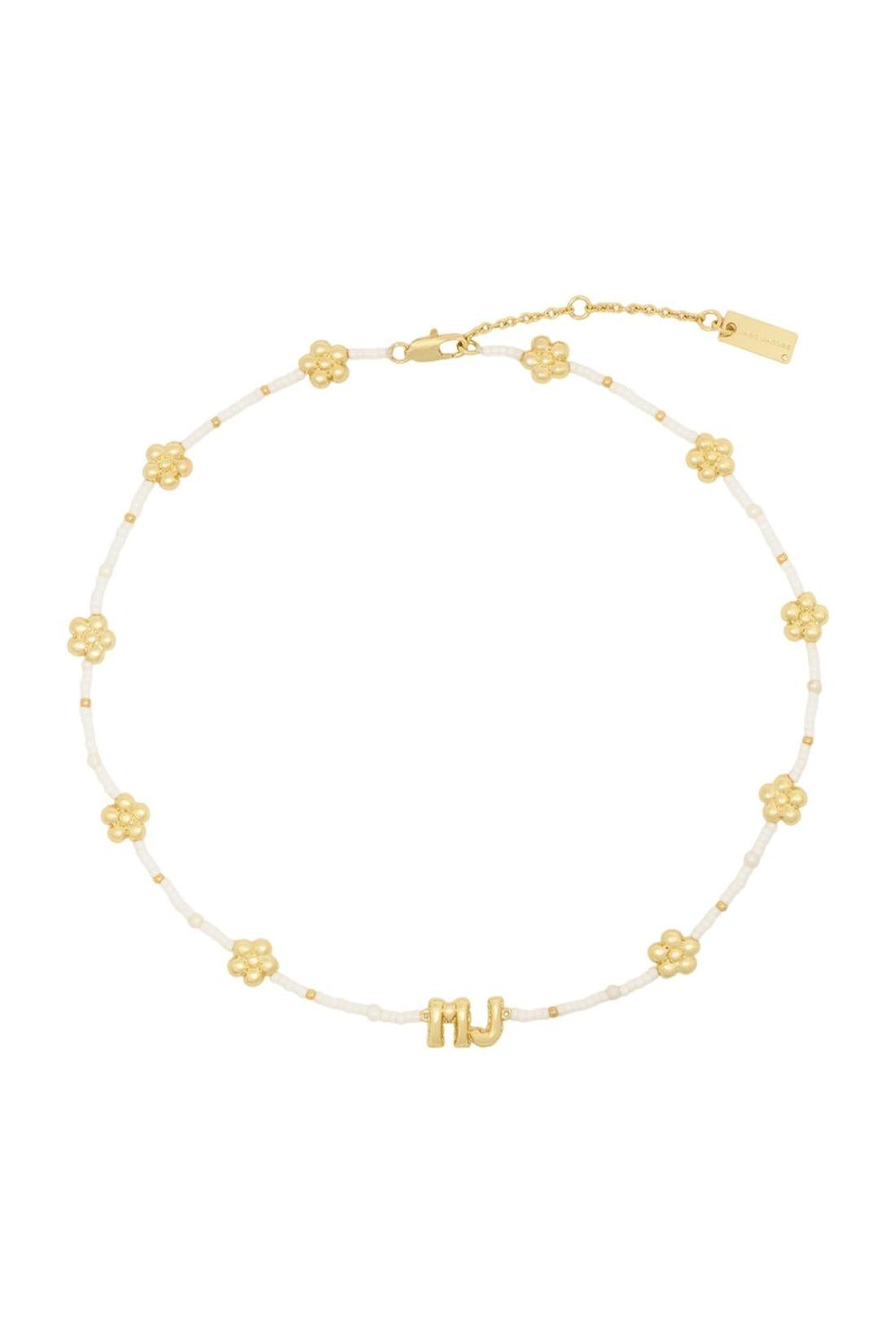 Halskette Balloon Beaded – Marc Jacobs – Metall – Goldfarben