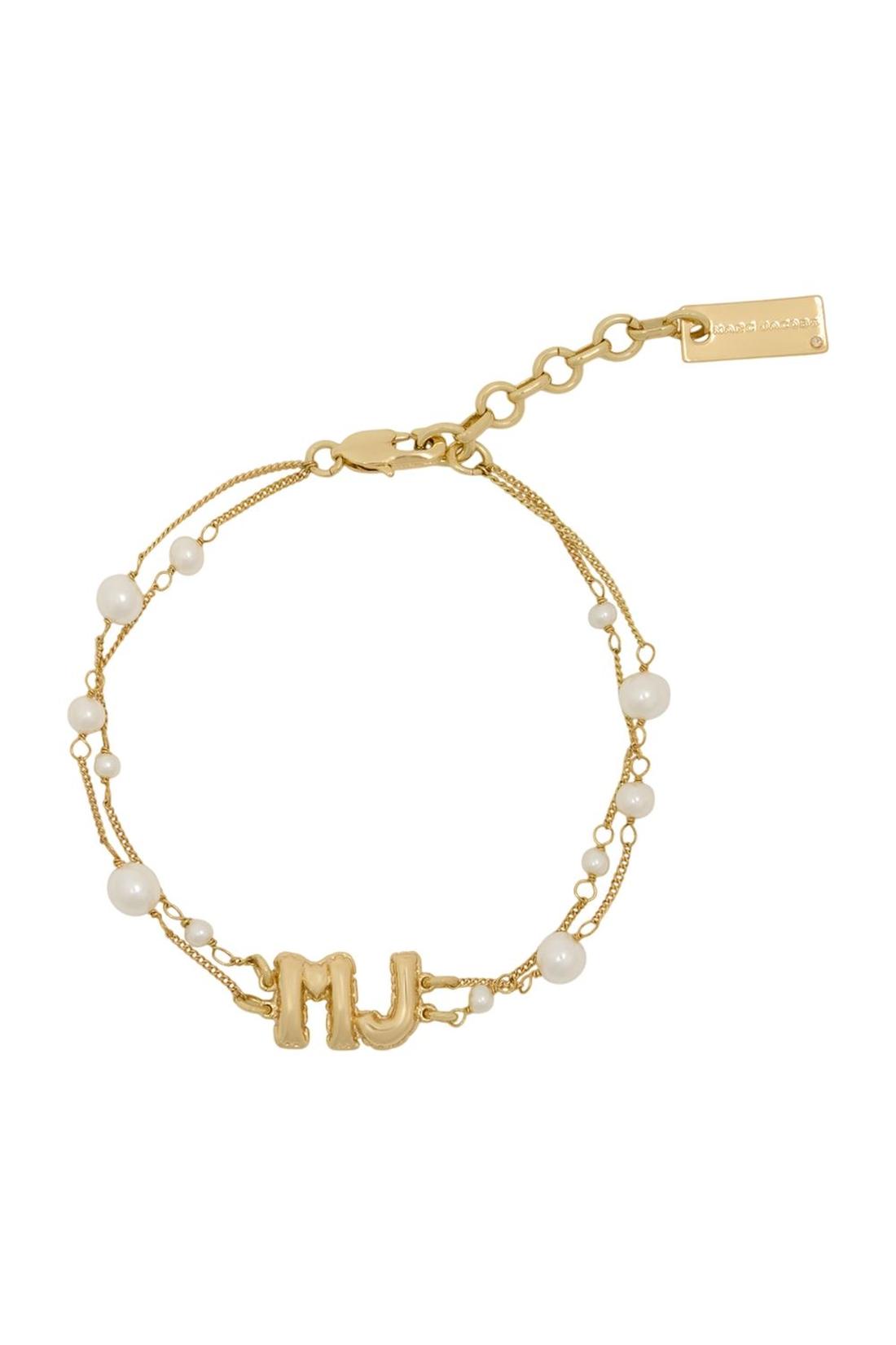 Armband Mj Balloon Pearl – Marc Jacobs – Metall – Goldfarben