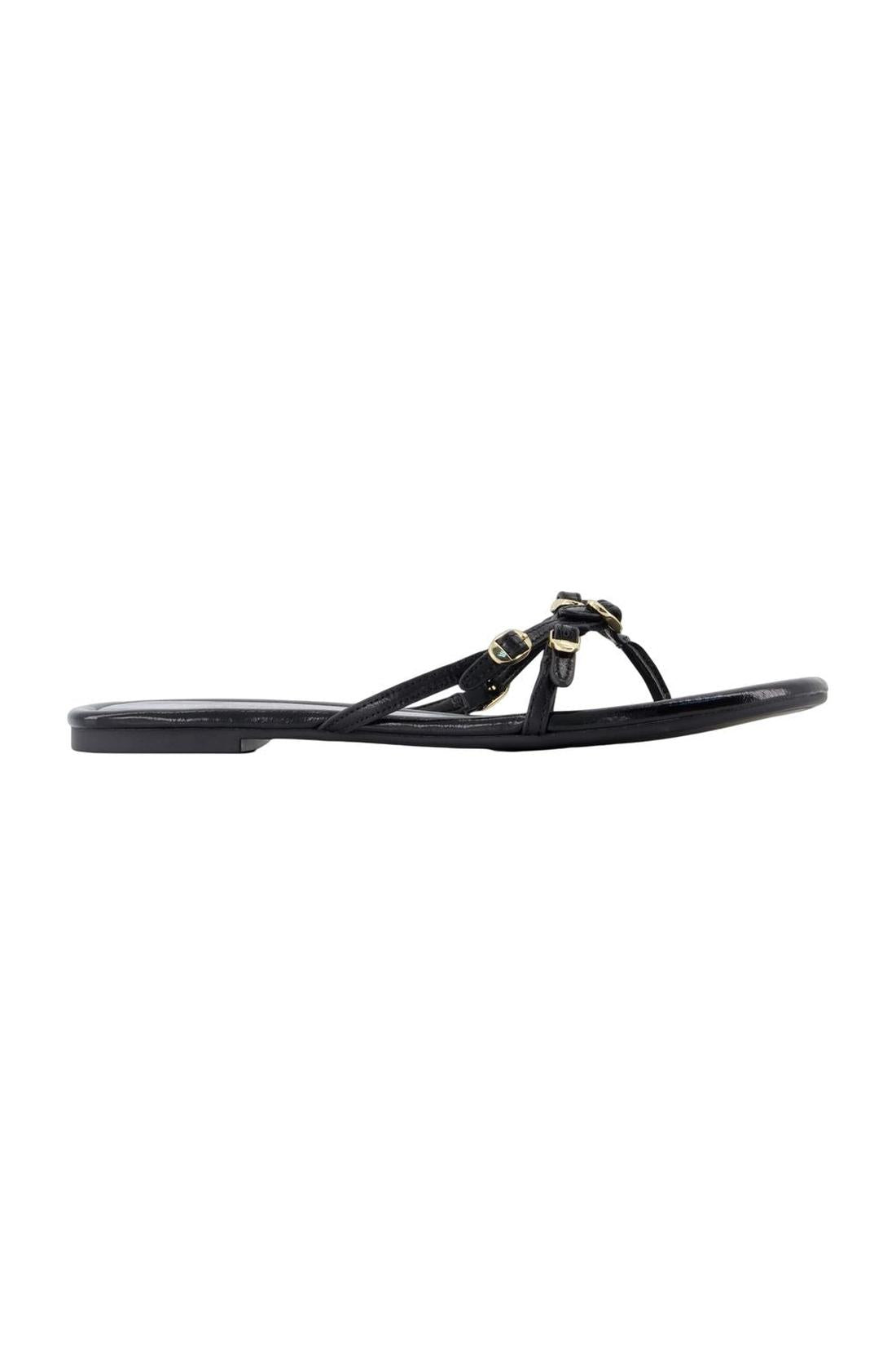 Sandalen „The Kiki” – Marc Jacobs – Leder – Schwarz