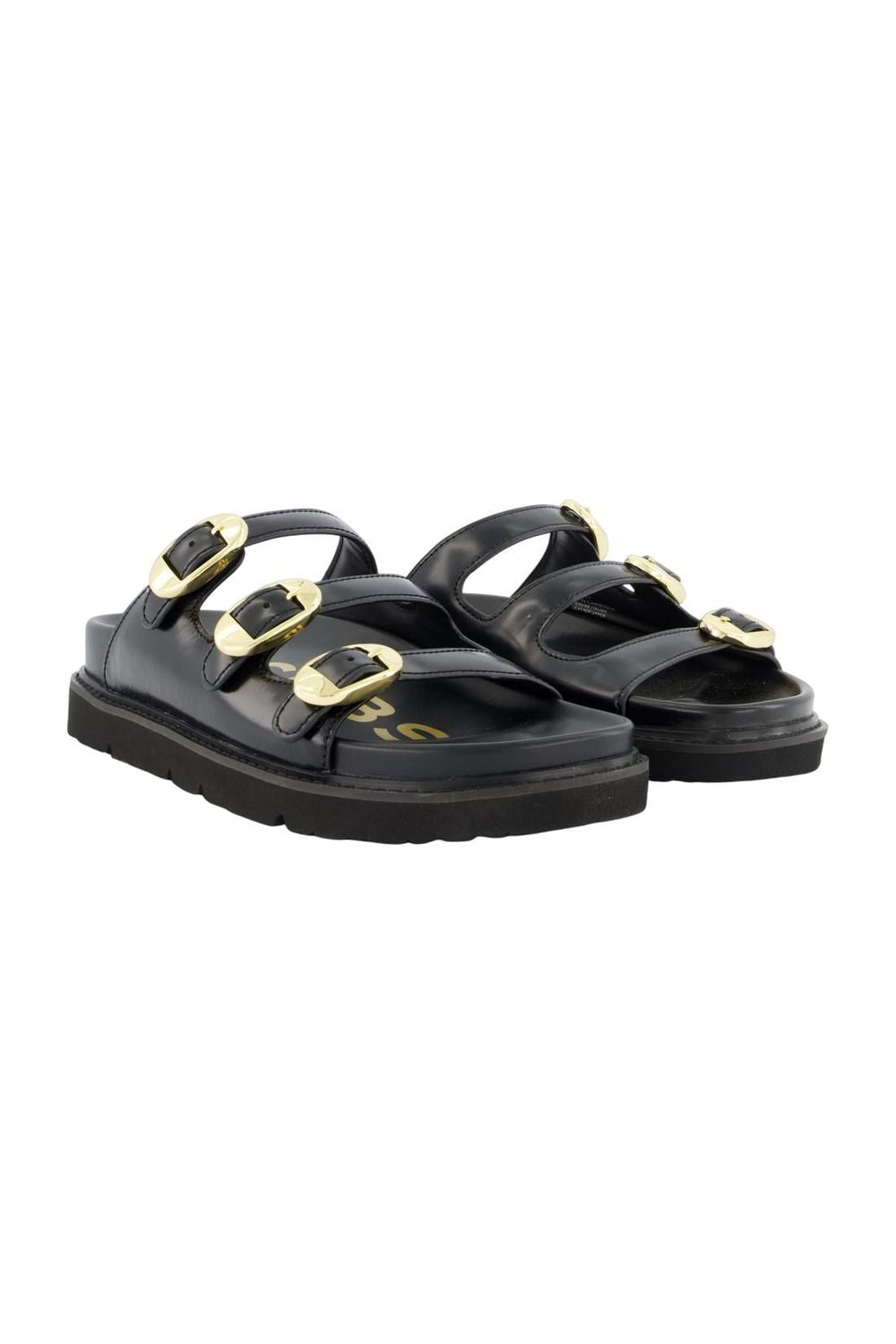 Sandalen „The Kiki” – Marc Jacobs – Leder – Schwarz