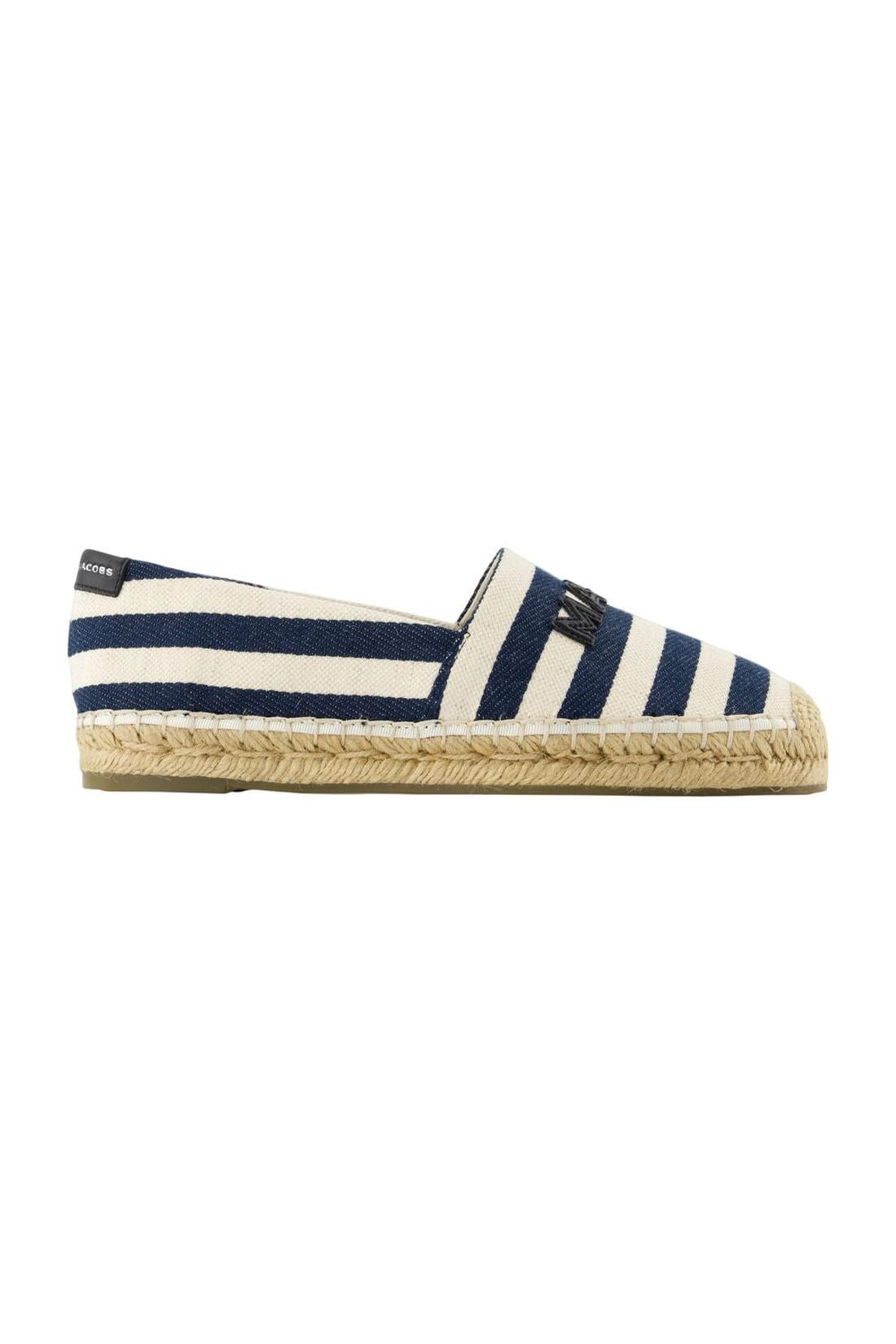 Die Espadrille – Marc Jacobs – Baumwolle – Blau