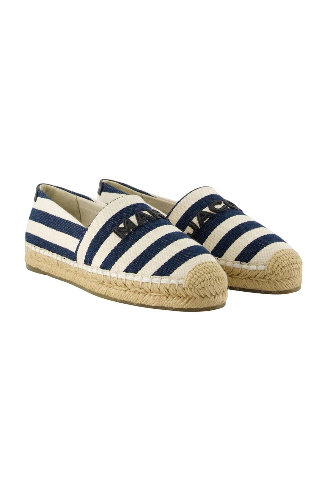 Die Espadrille – Marc Jacobs – Baumwolle – Blau