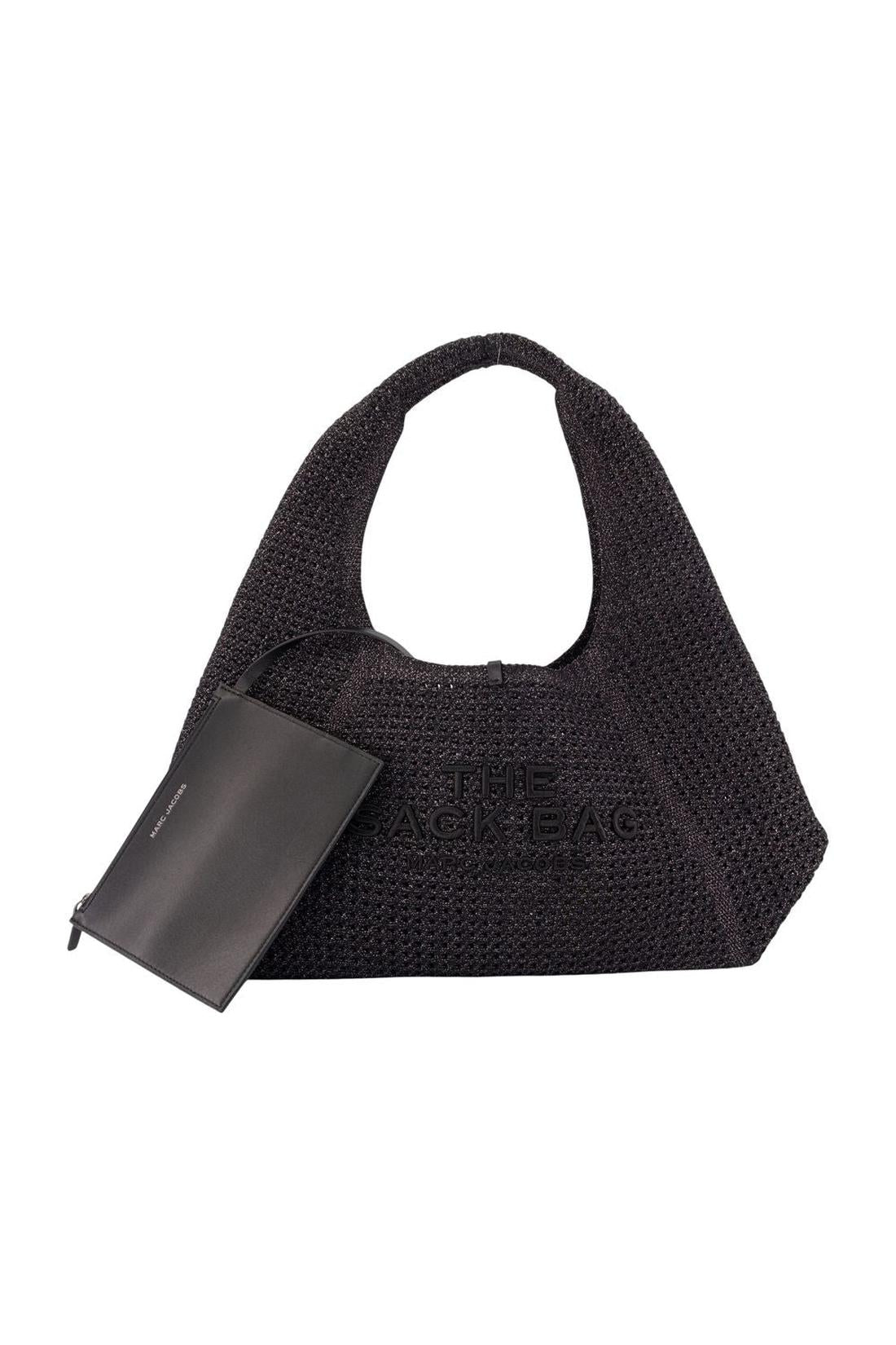 Umhängetasche „The Sack“ – Marc Jacobs – Kunstleder – Schwarz