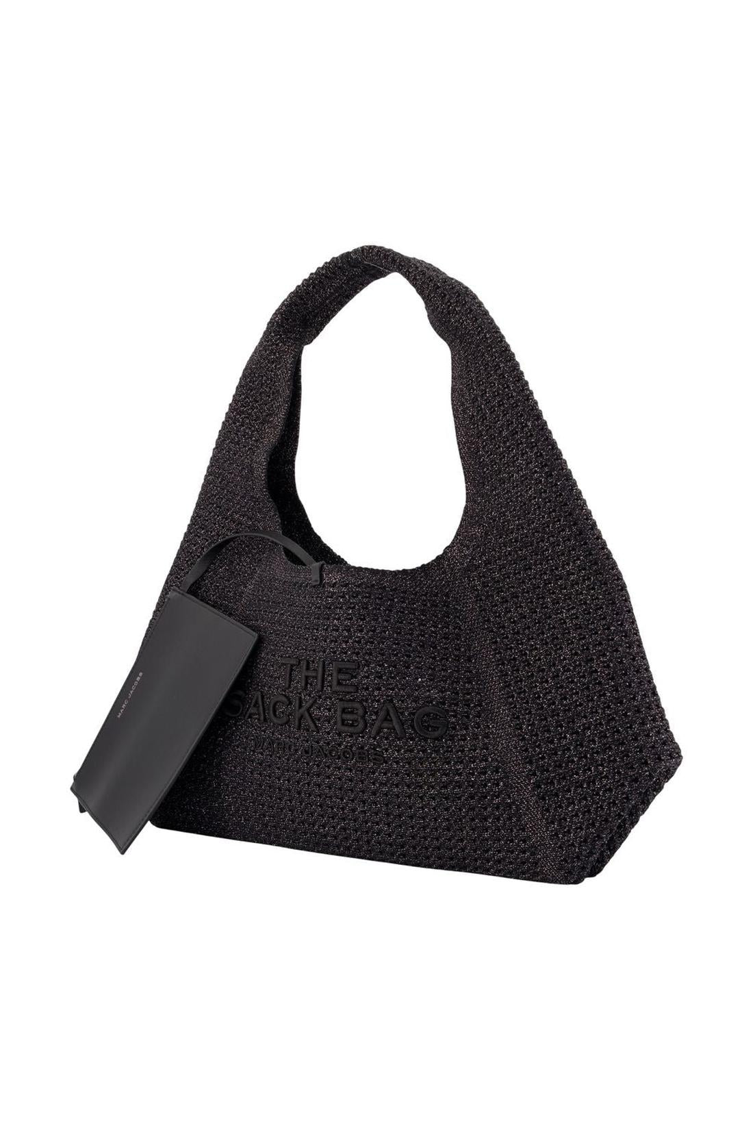 Umhängetasche „The Sack“ – Marc Jacobs – Kunstleder – Schwarz