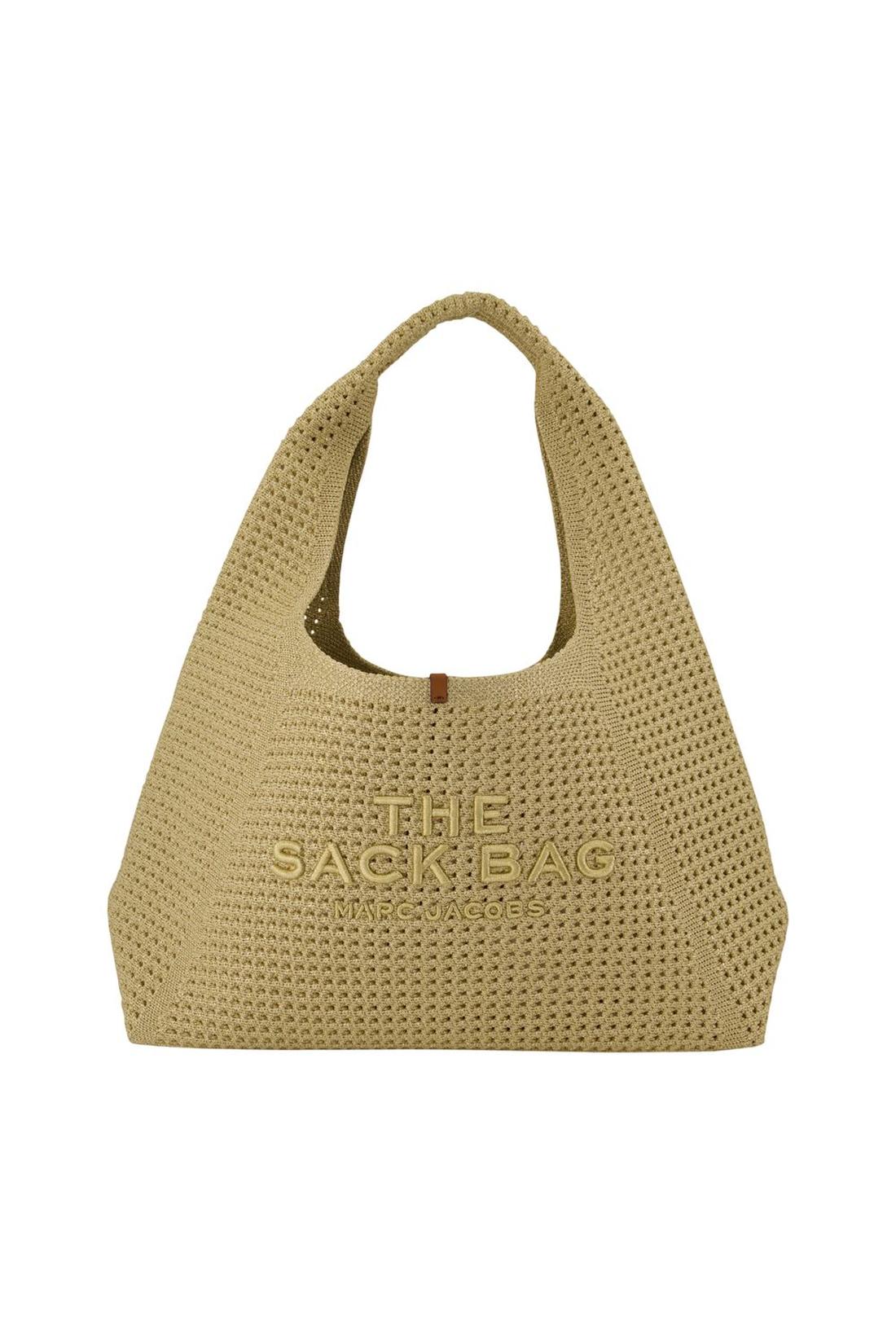 Umhängetasche „The Sack“ – Marc Jacobs – Kunstleder – Beige