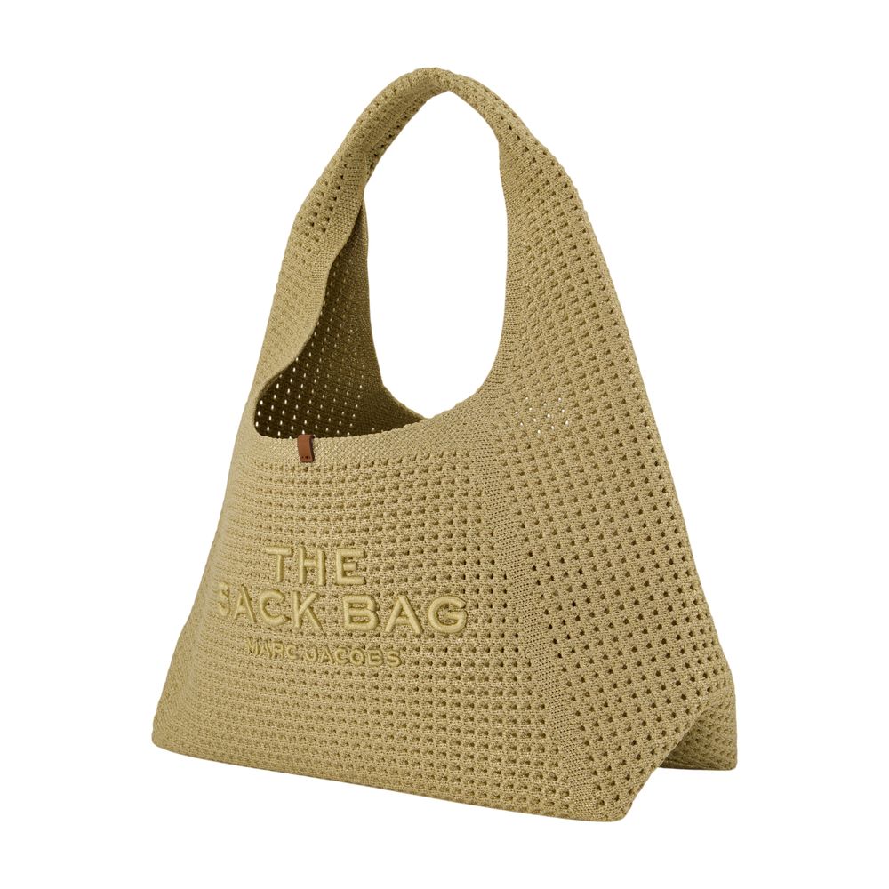 Umhängetasche „The Sack“ – Marc Jacobs – Kunstleder – Beige