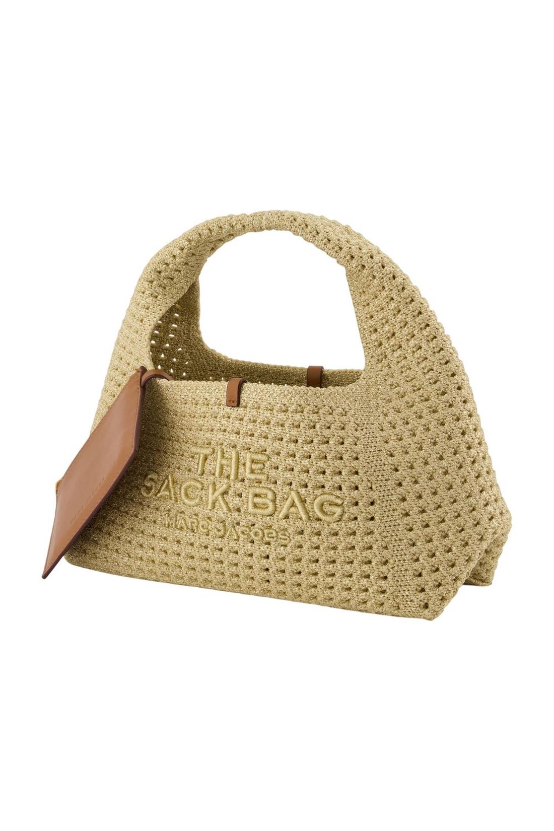 Handtasche „The Mini Sack“ – Marc Jacobs – Kunstleder – Beige