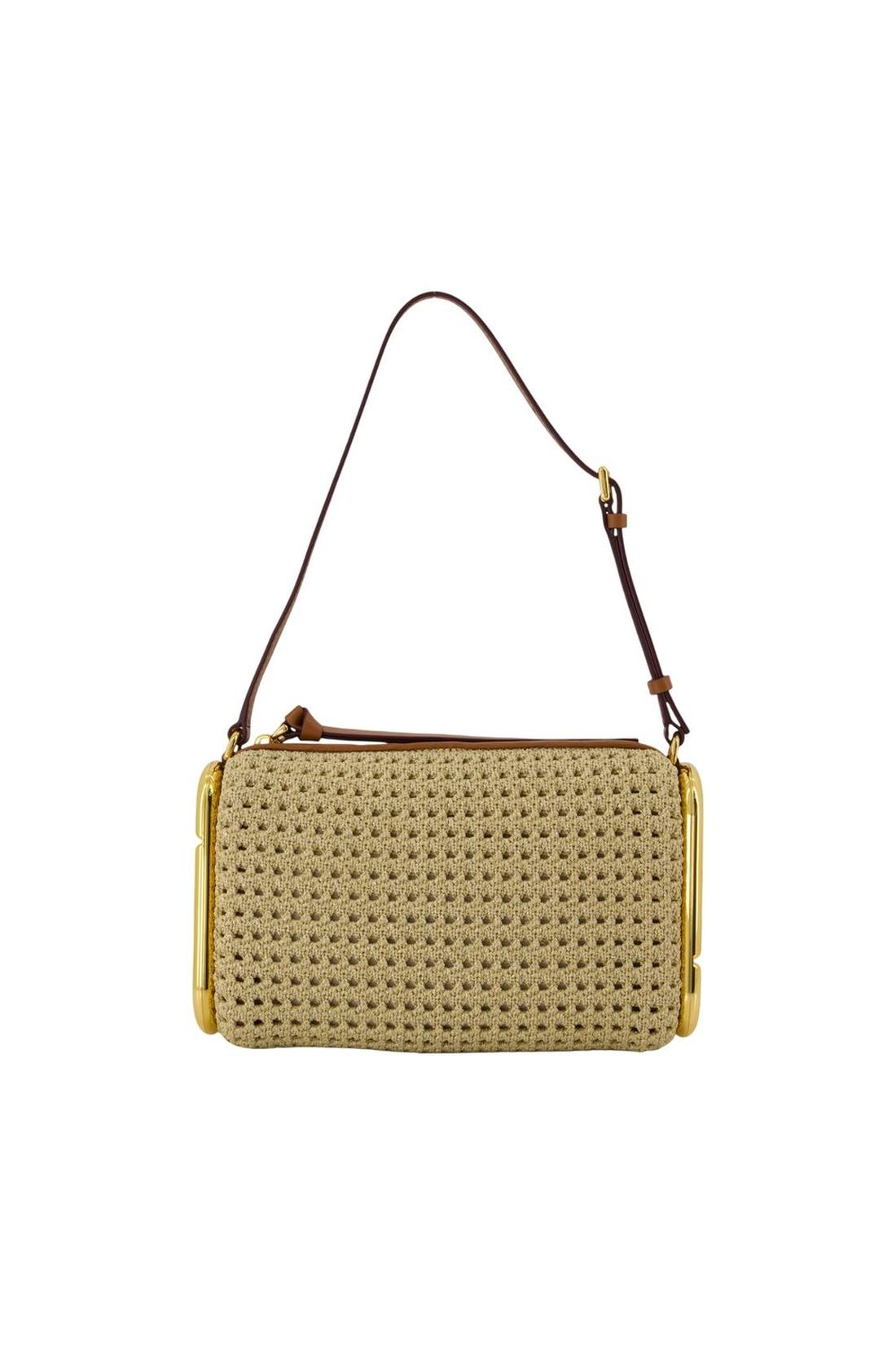 Umhängetasche „The Scene“ – Marc Jacobs – Kunstleder – Beige