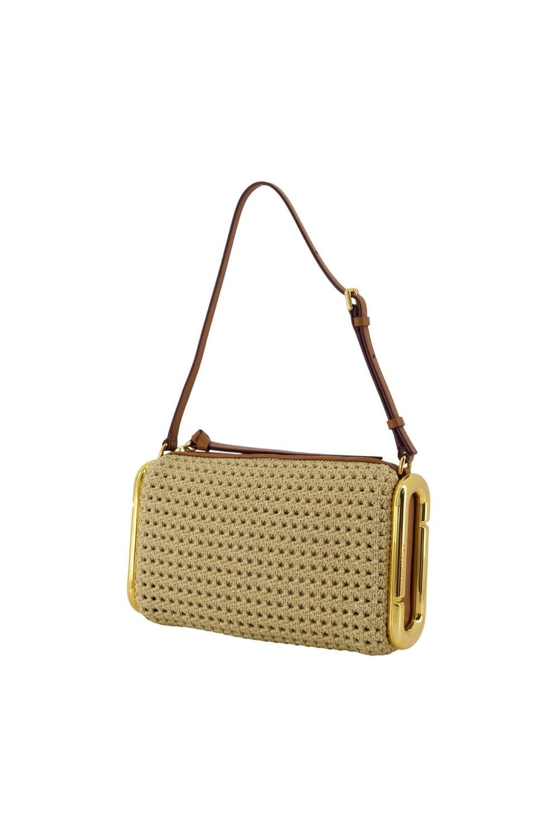 Umhängetasche „The Scene“ – Marc Jacobs – Kunstleder – Beige