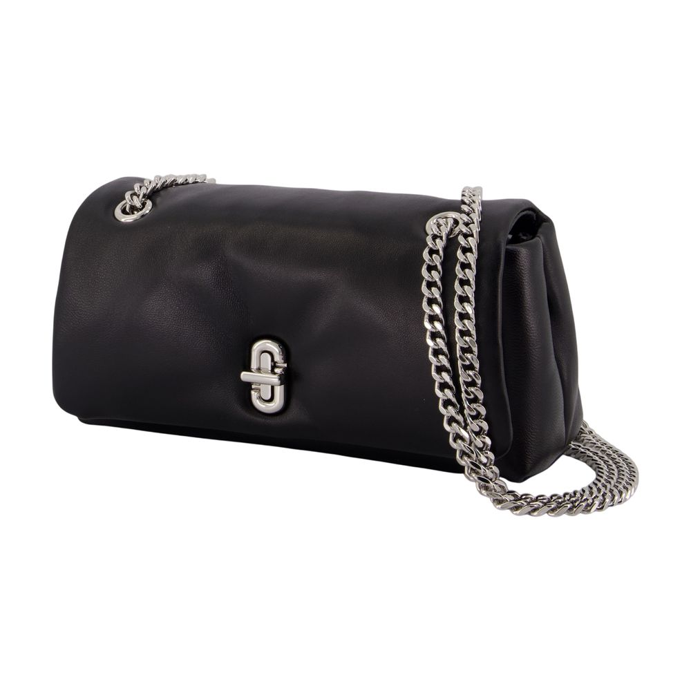 Wallet On Chain The Chain Mini – Marc Jacobs – Leder – Schwarz