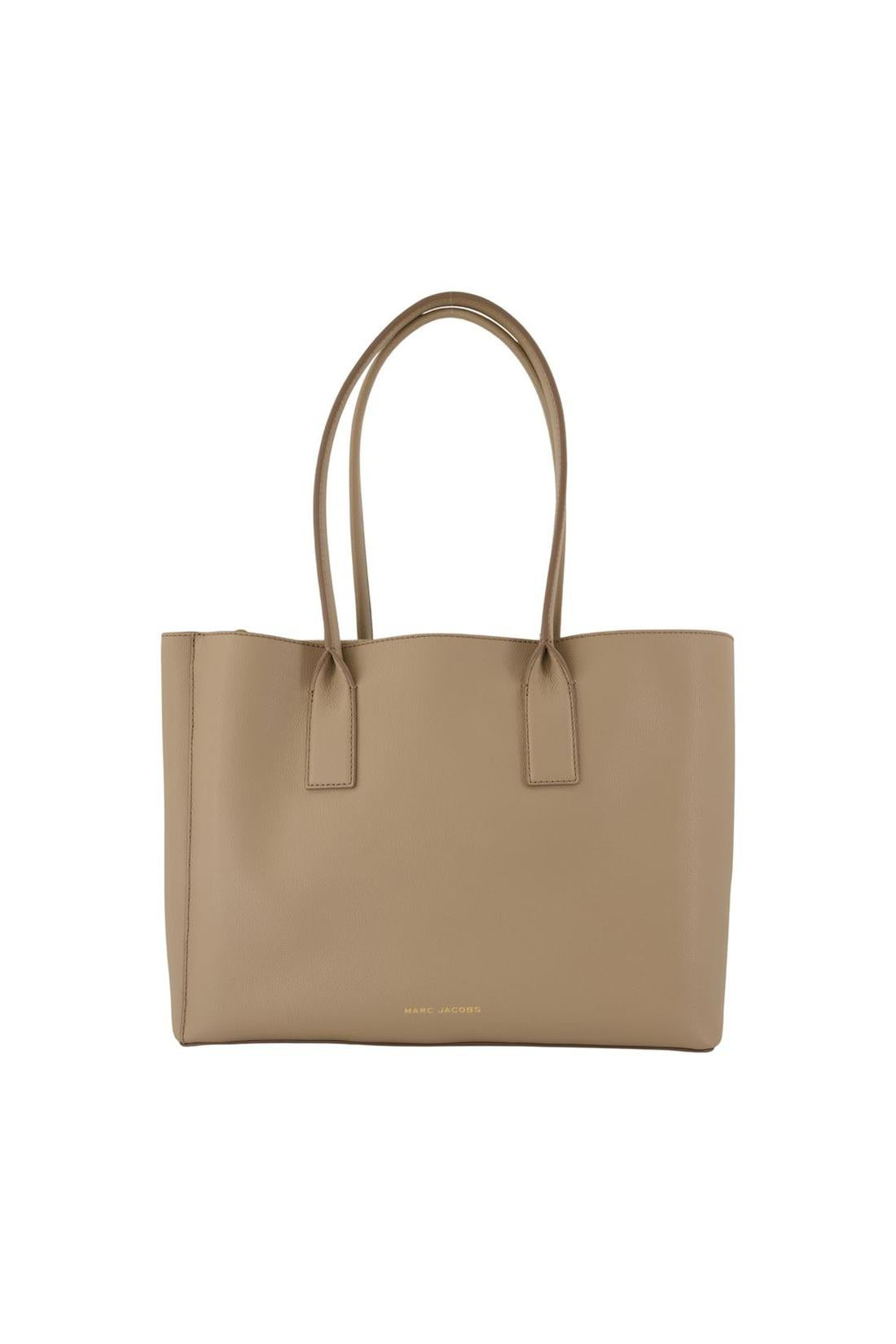 Einkaufstasche „The Work Tote“ – Marc Jacobs – Leder – Beige