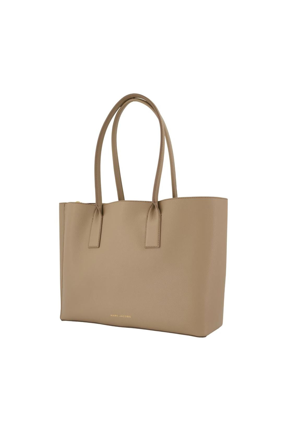 Einkaufstasche „The Work Tote“ – Marc Jacobs – Leder – Beige