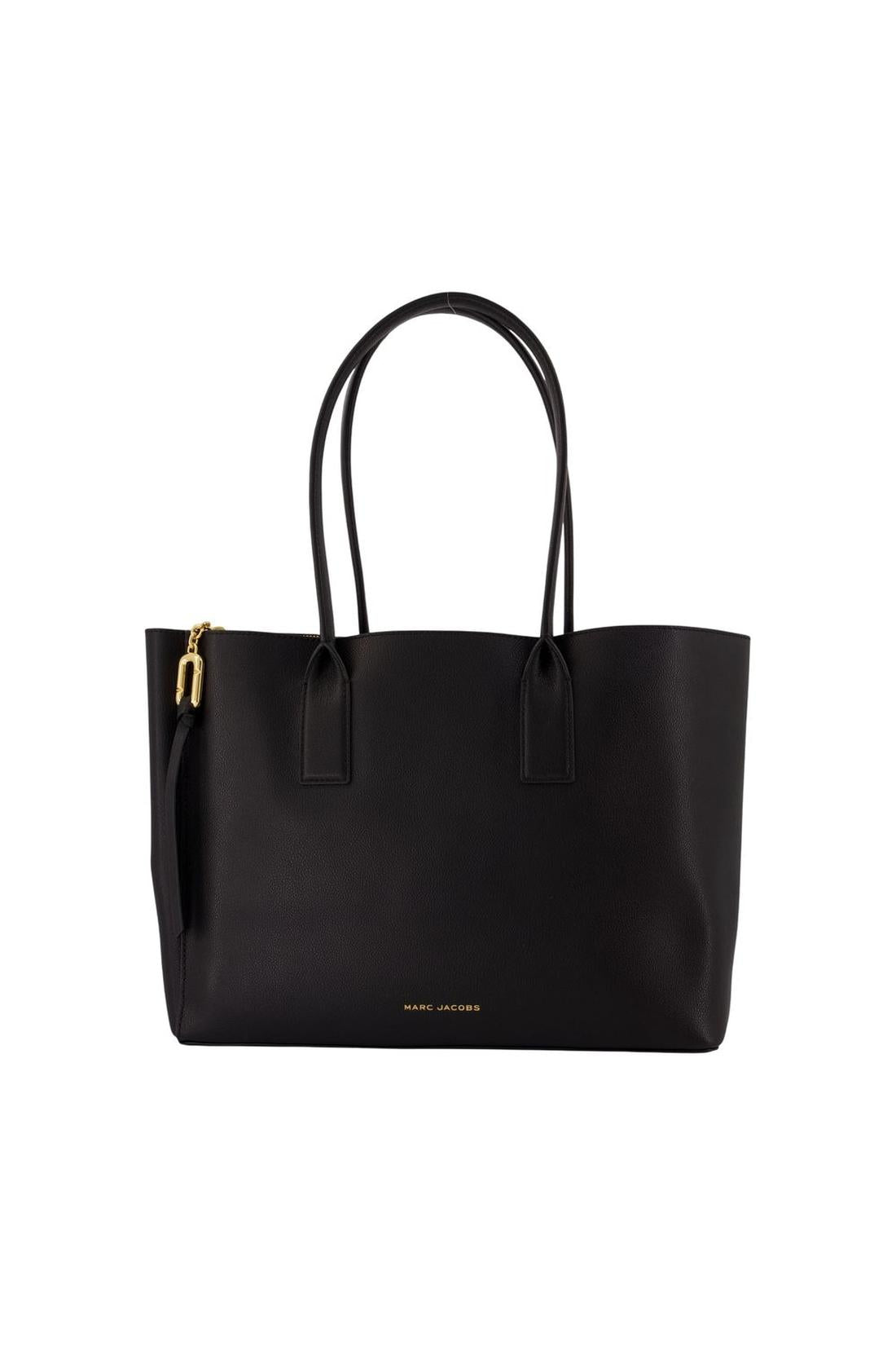 Einkaufstasche „The Work Tote“ – Marc Jacobs – Leder – Schwarz
