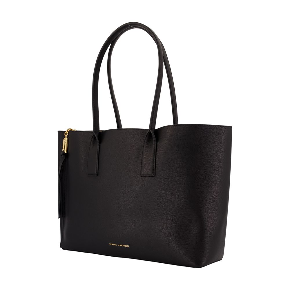 Einkaufstasche „The Work Tote“ – Marc Jacobs – Leder – Schwarz