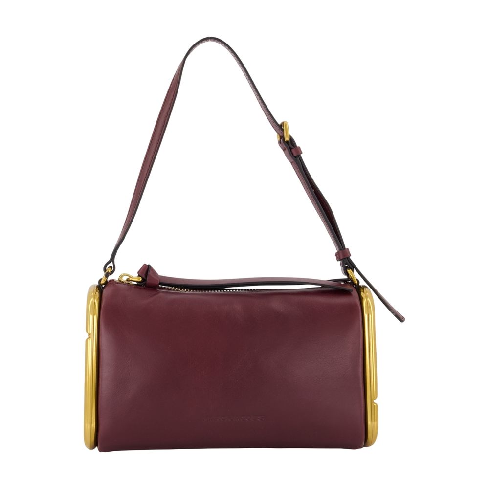 Umhängetasche „The Scene“ – Marc Jacobs – Leder – Bordeauxrot