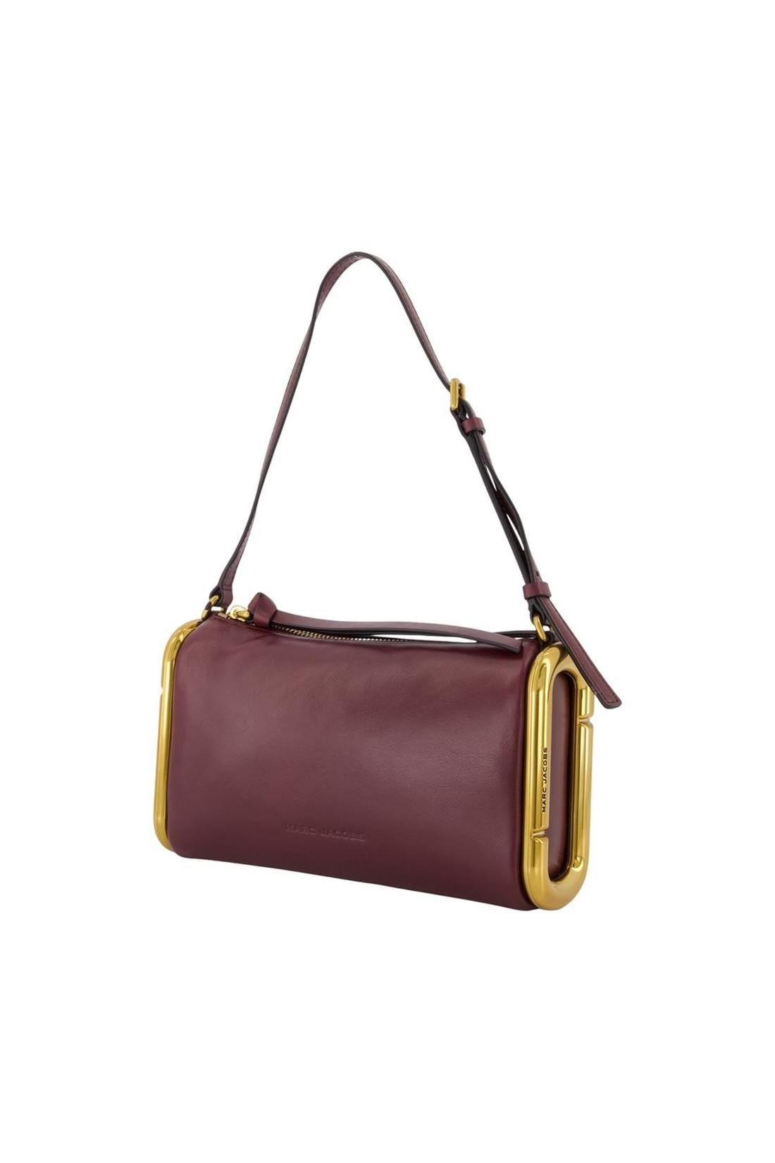 Umhängetasche „The Scene“ – Marc Jacobs – Leder – Bordeauxrot