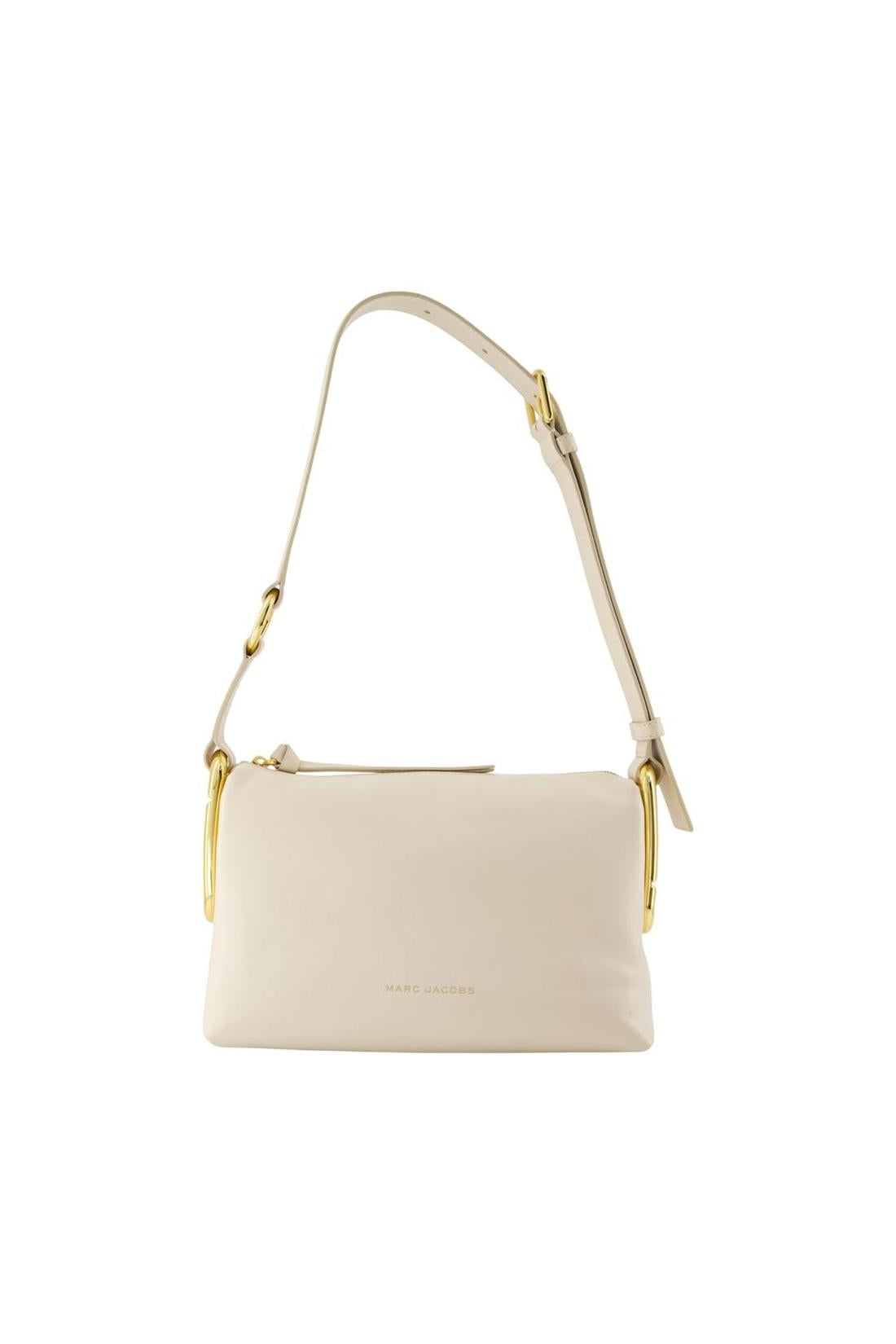 Umhängetasche „The Scene Messenger“ – Marc Jacobs – Leder – Elfenbein