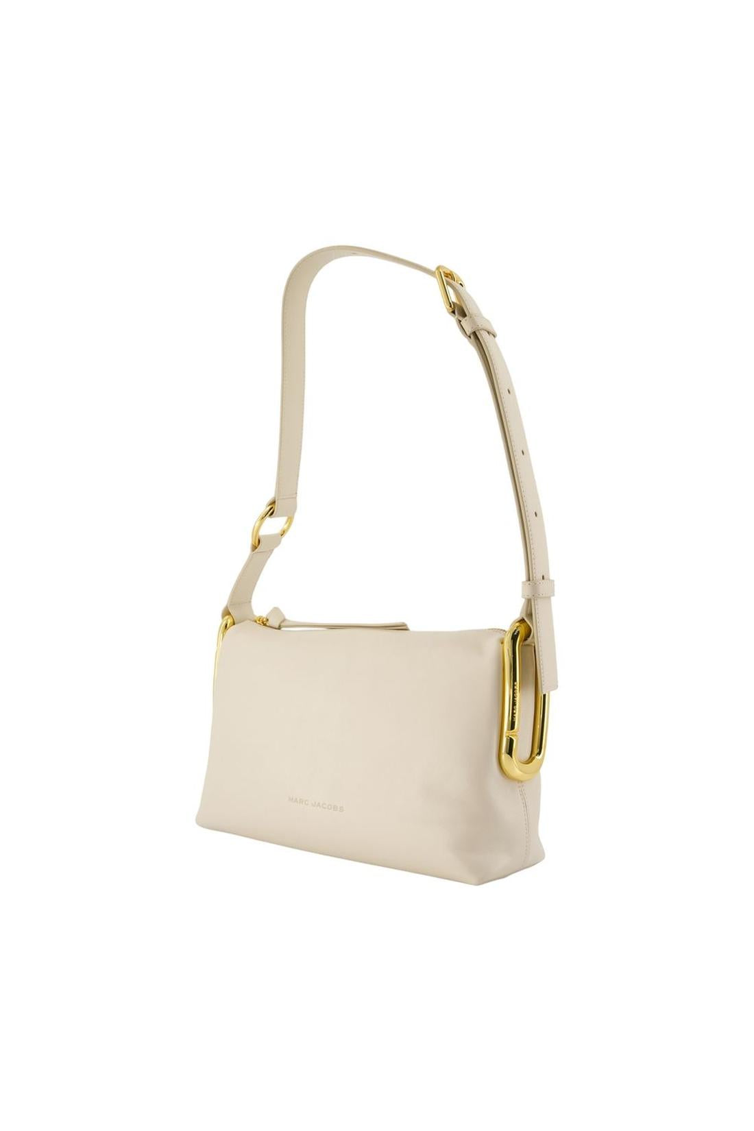 Umhängetasche „The Scene Messenger“ – Marc Jacobs – Leder – Elfenbein