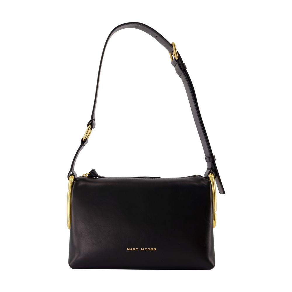 Umhängetasche „The Scene Messenger“ – Marc Jacobs – Leder – Schwarz
