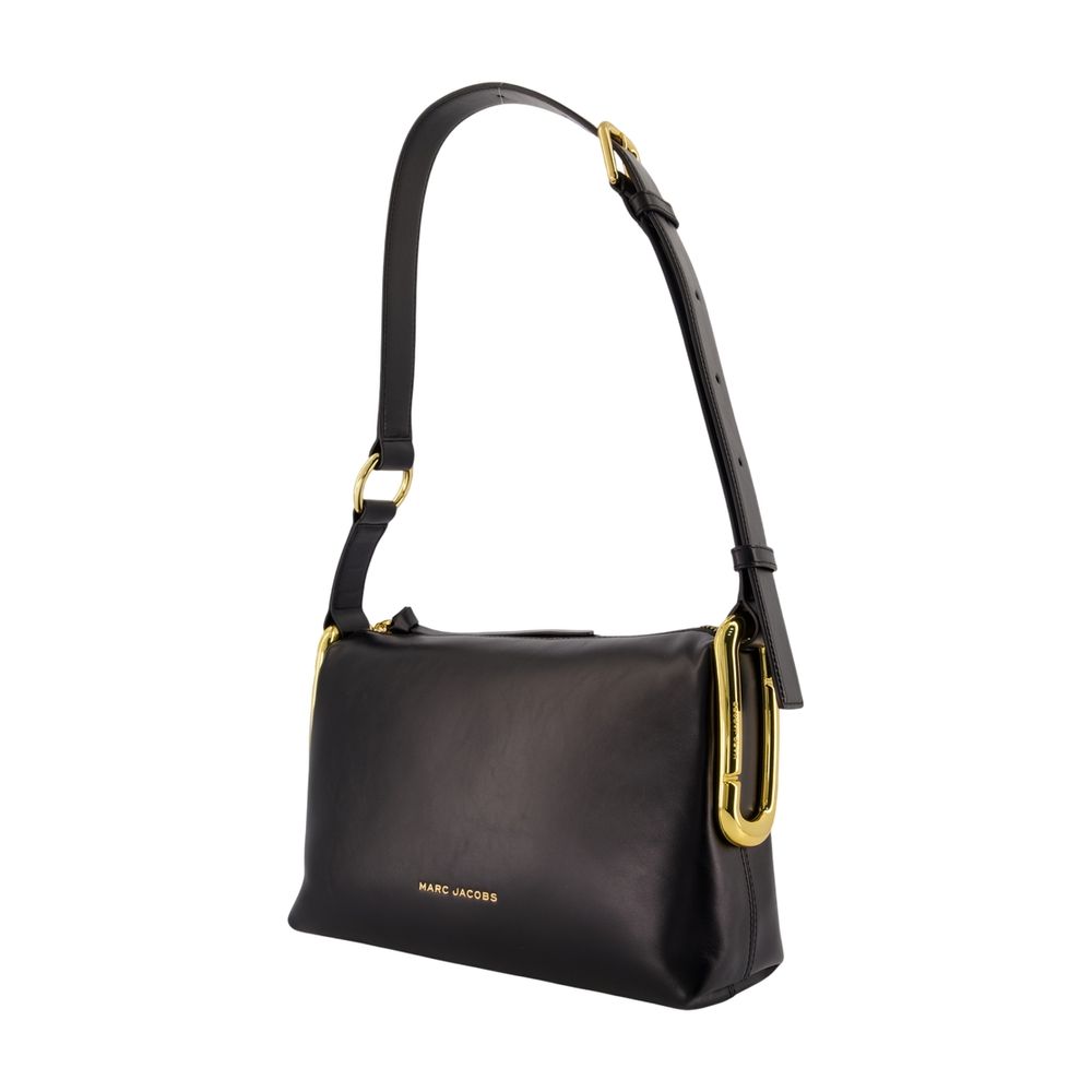 Umhängetasche „The Scene Messenger“ – Marc Jacobs – Leder – Schwarz