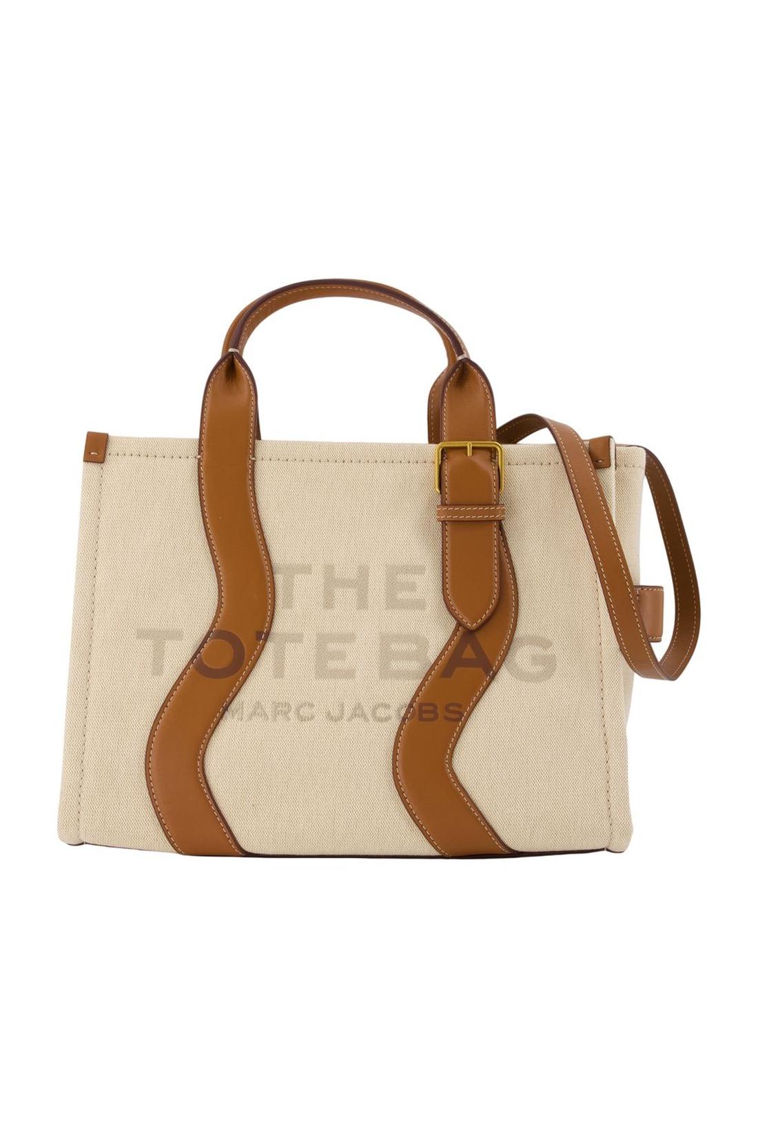 Einkaufstasche „The Medium Tote“ – Marc Jacobs – Baumwolle – Beige