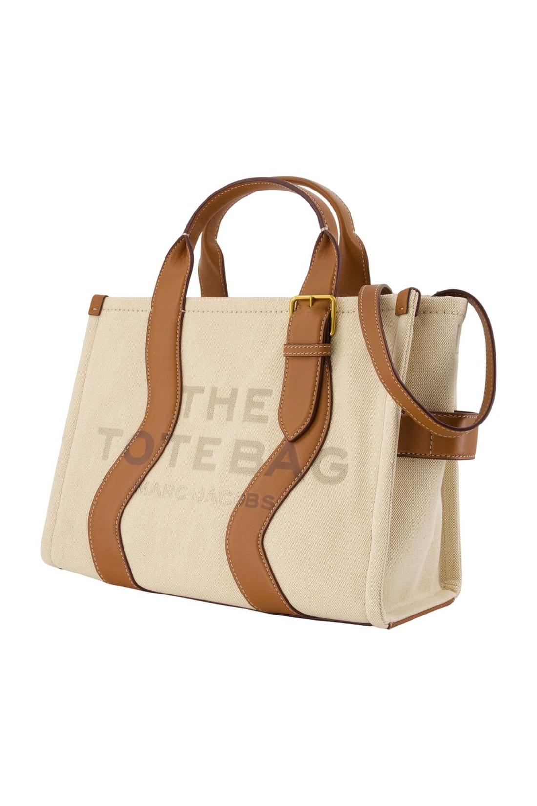 Einkaufstasche „The Medium Tote“ – Marc Jacobs – Baumwolle – Beige